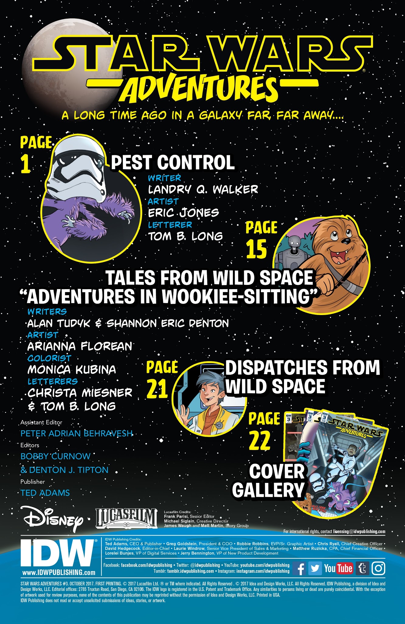 Read online Star Wars Adventures (2017) comic -  Issue #3 - 2