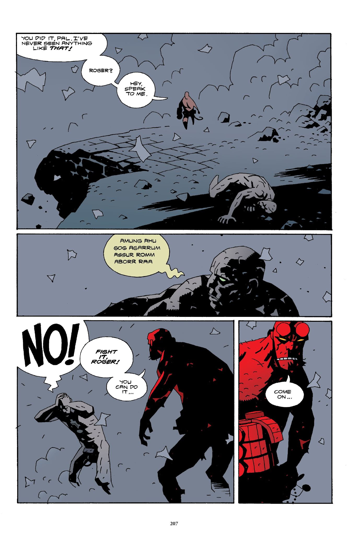 Read online Hellboy Omnibus comic -  Issue # TPB 2 (Part 3) - 8