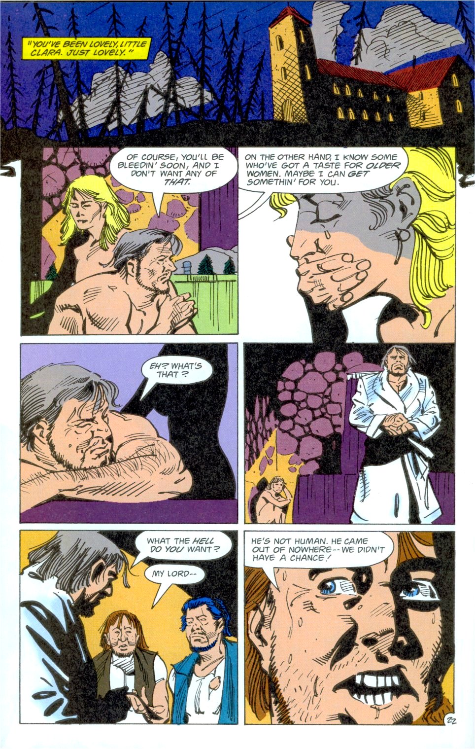 Read online Outlaws comic -  Issue #2 - 23