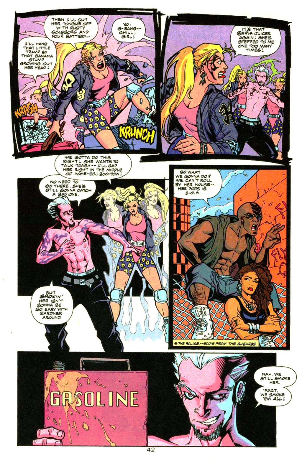 Read online Detention Comics comic -  Issue # Full - 43