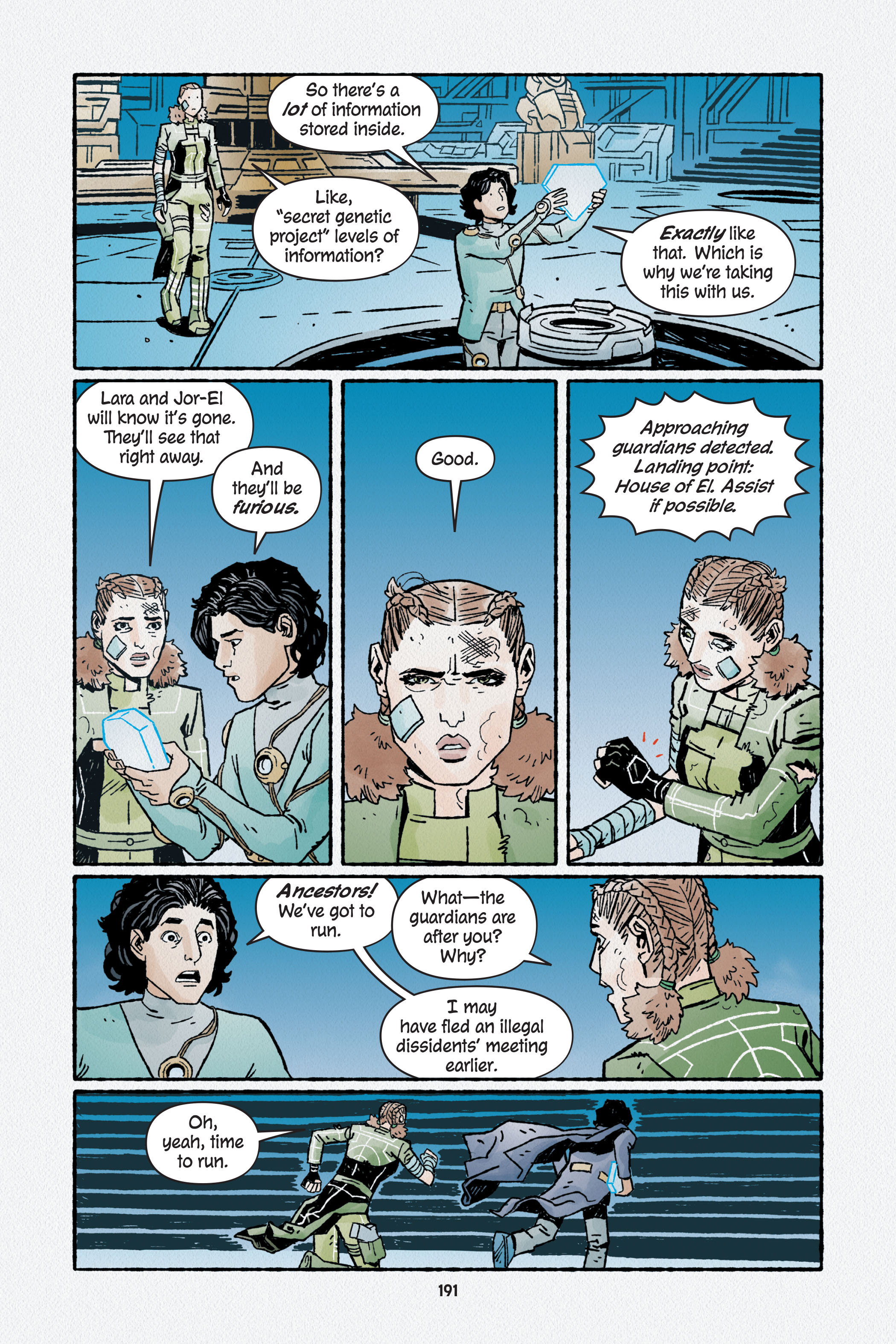 Read online House of El comic -  Issue # TPB 1 (Part 2) - 80