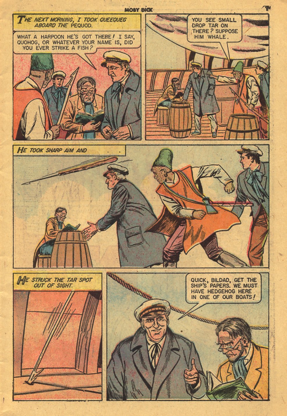 Read online Classics Illustrated comic -  Issue #5 - 11