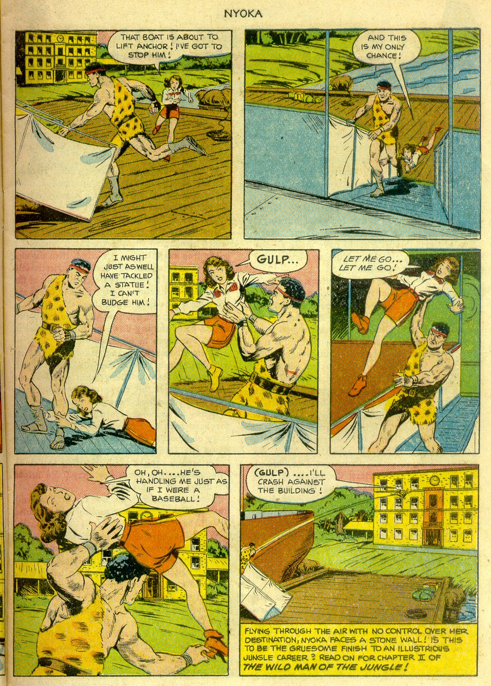 Read online Nyoka the Jungle Girl (1945) comic -  Issue #68 - 8