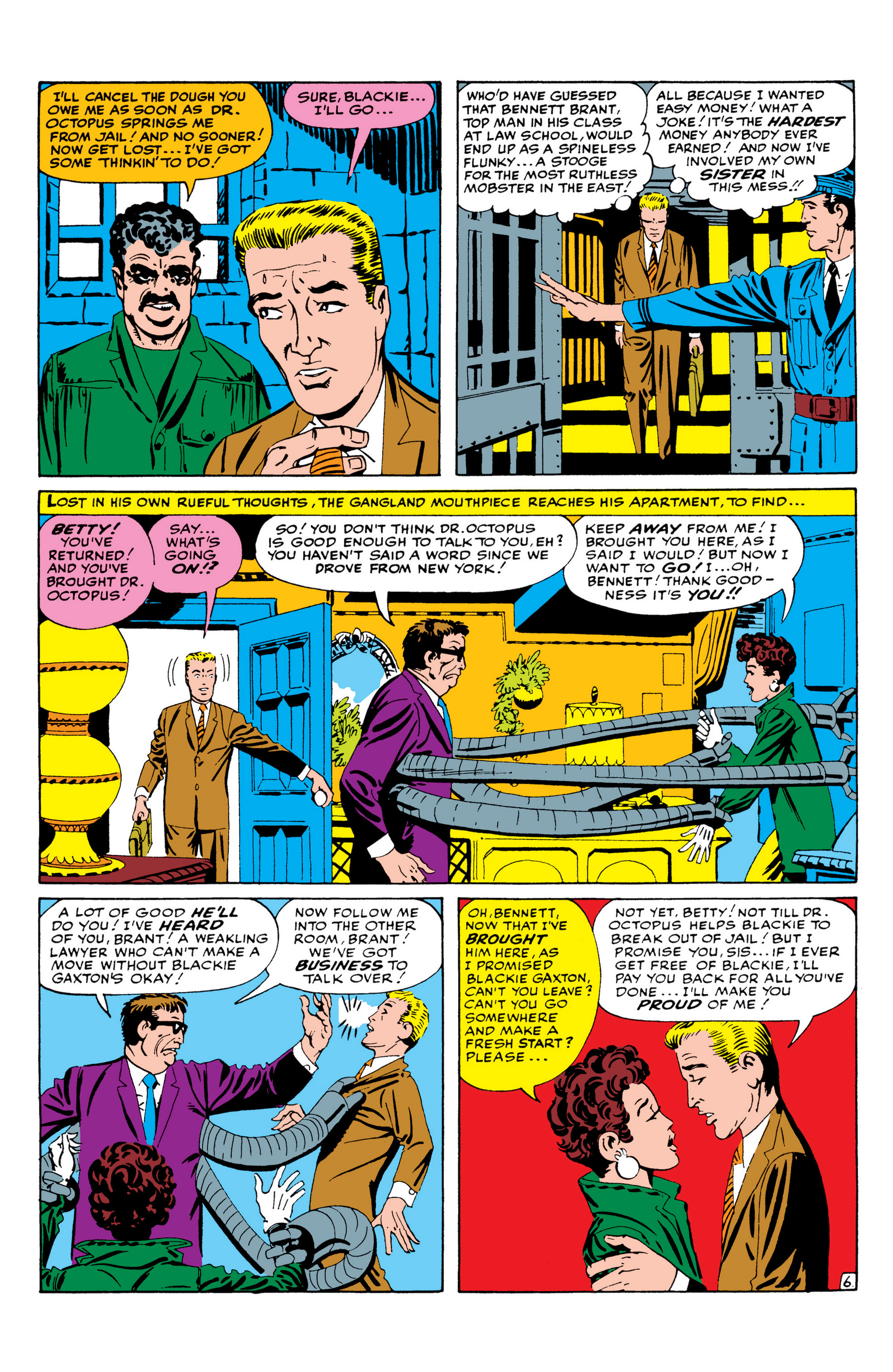Read online Marvel Masterworks: The Amazing Spider-Man comic -  Issue # TPB 2 (Part 1) - 12