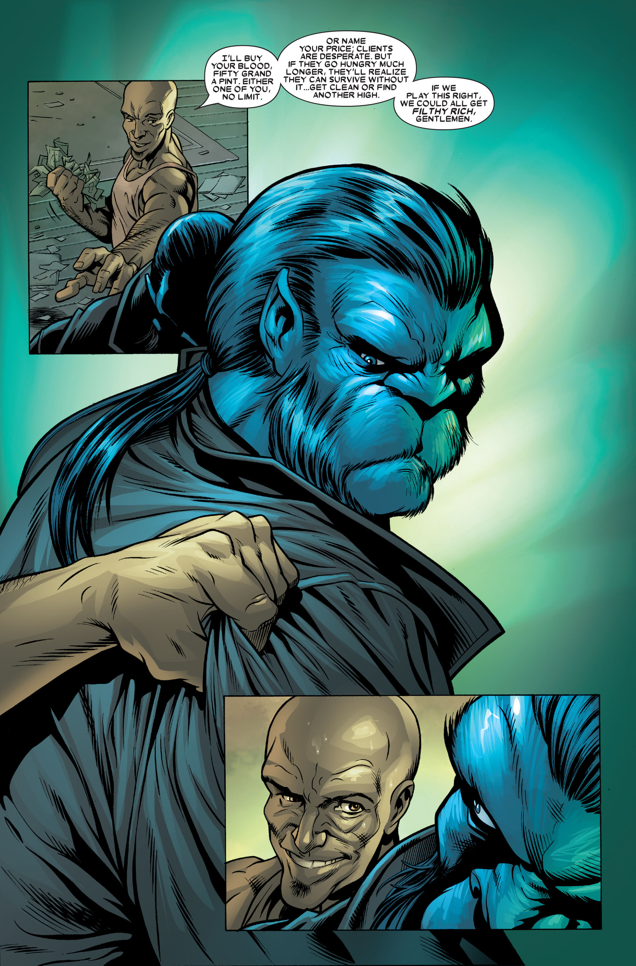 Read online Uncanny X-Men (1963) comic -  Issue #490 - 29