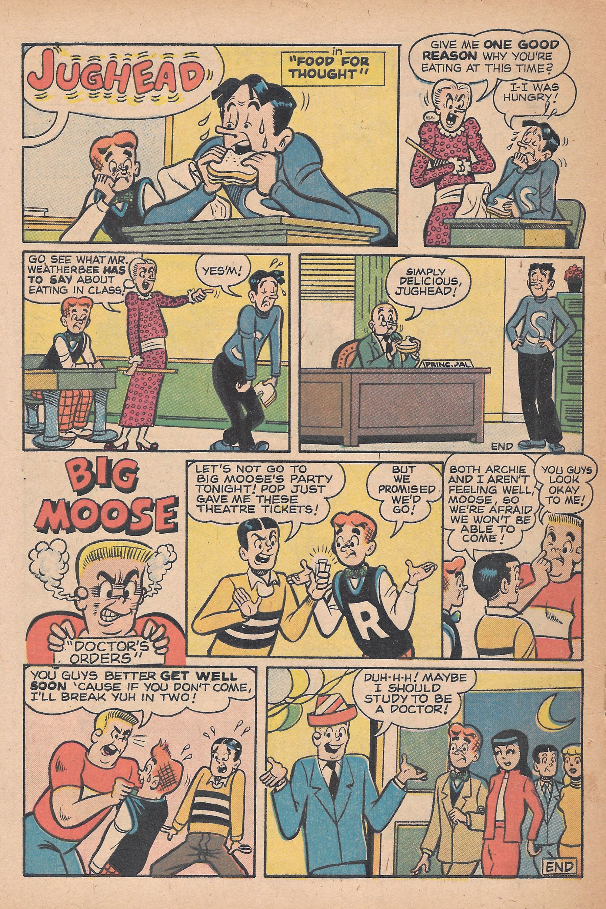 Read online Archie's Joke Book Magazine comic -  Issue #38 - 18
