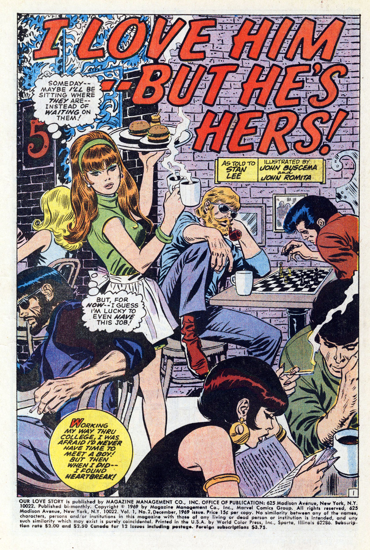 Read online Our Love Story comic -  Issue #2 - 3