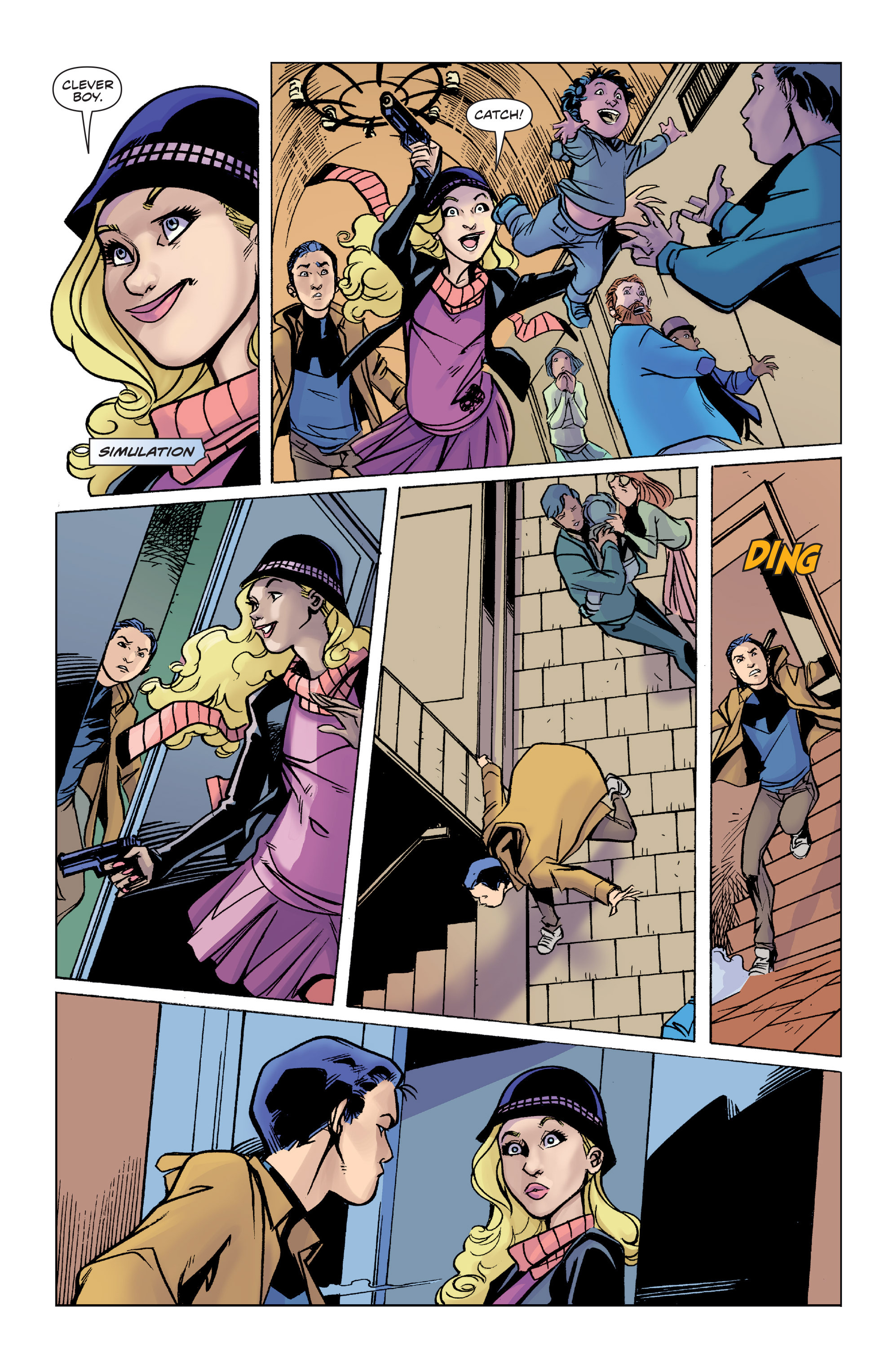 Read online Cloaks comic -  Issue #4 - 10