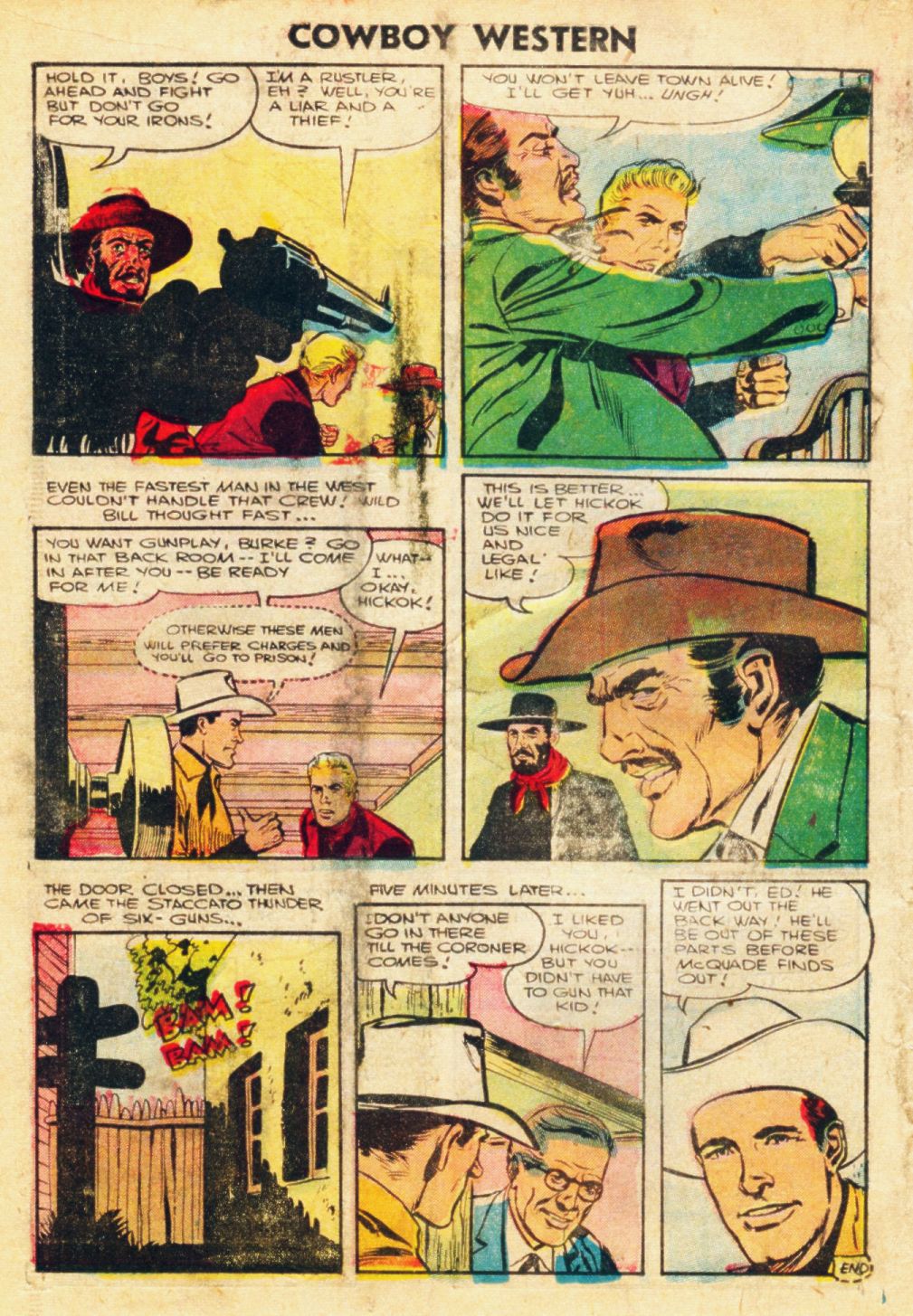 Read online Cowboy Western comic -  Issue #59 - 22