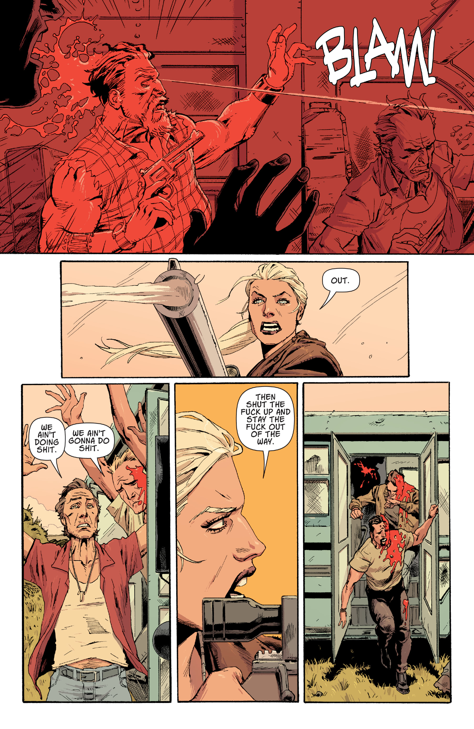 Read online Dead Body Road: Bad Blood comic -  Issue #3 - 10