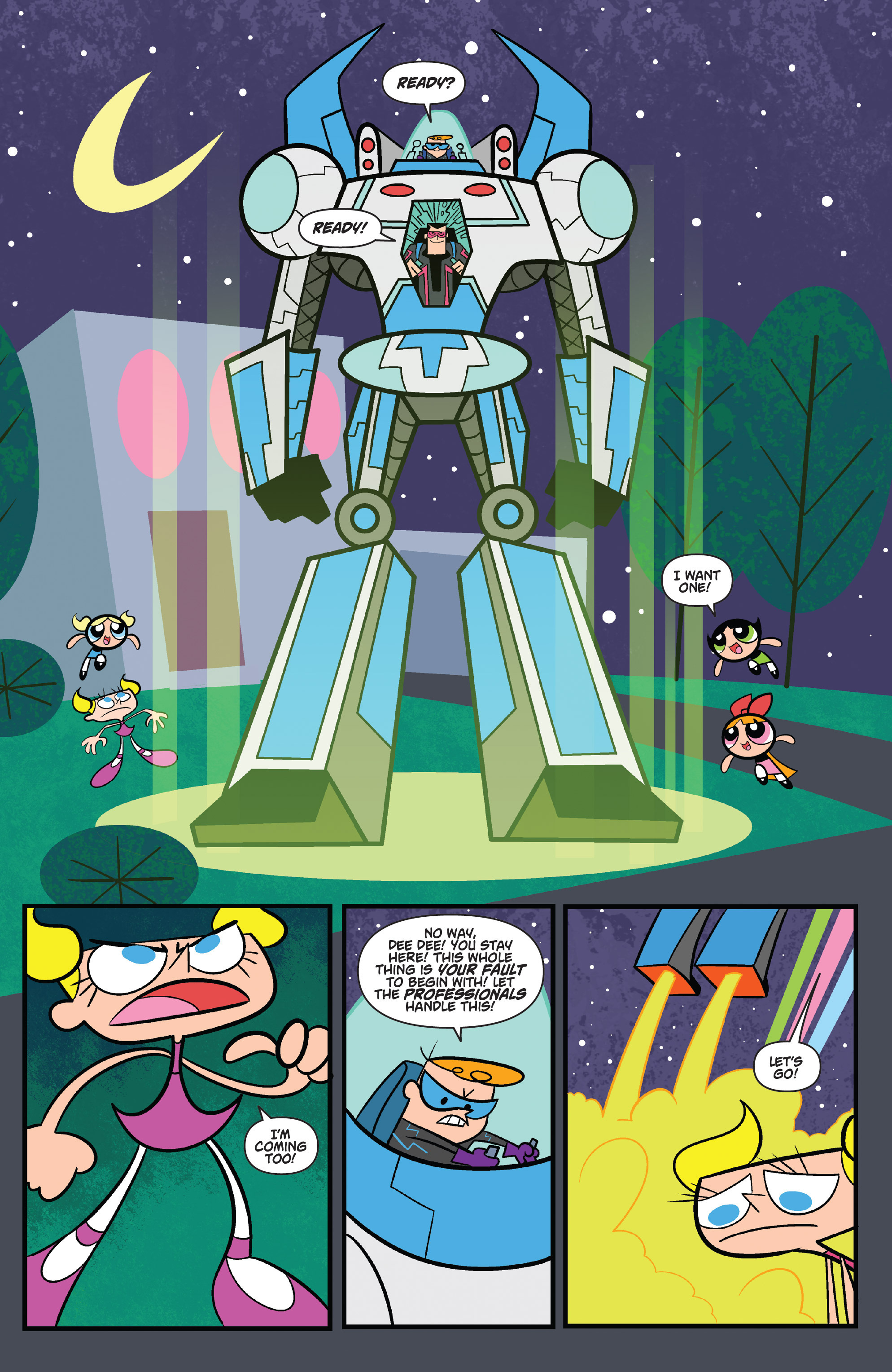 Read online Powerpuff Girls: Super Smash Up! comic -  Issue #5 - 13