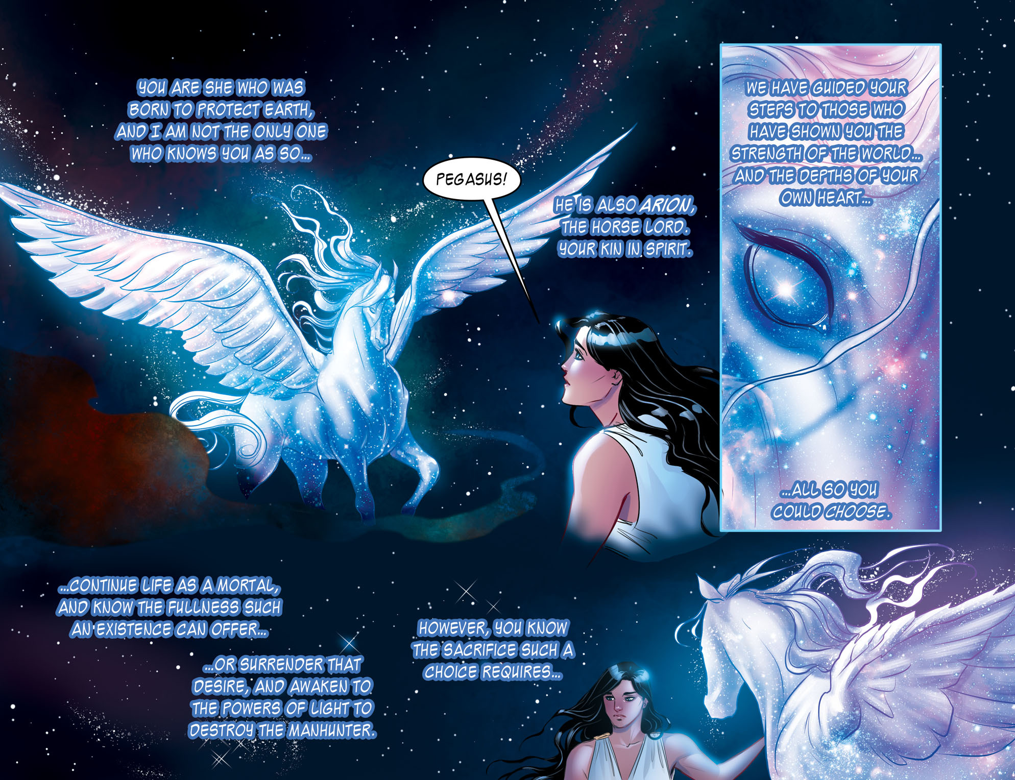 Read online The Legend of Wonder Woman (2015) comic -  Issue #25 - 16