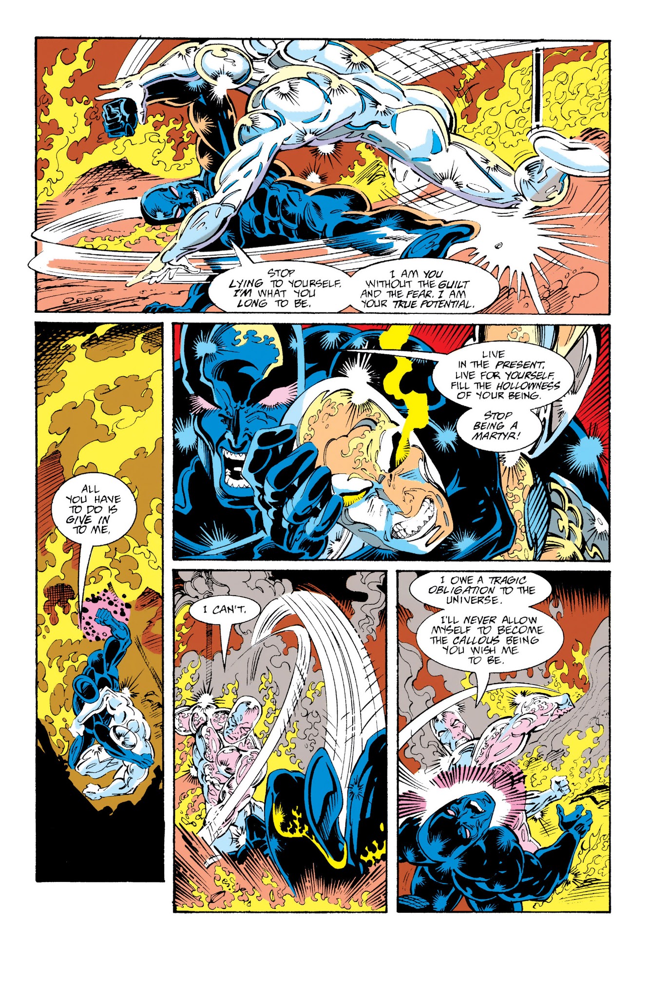 Read online Silver Surfer Epic Collection comic -  Issue # TPB 7 - 371