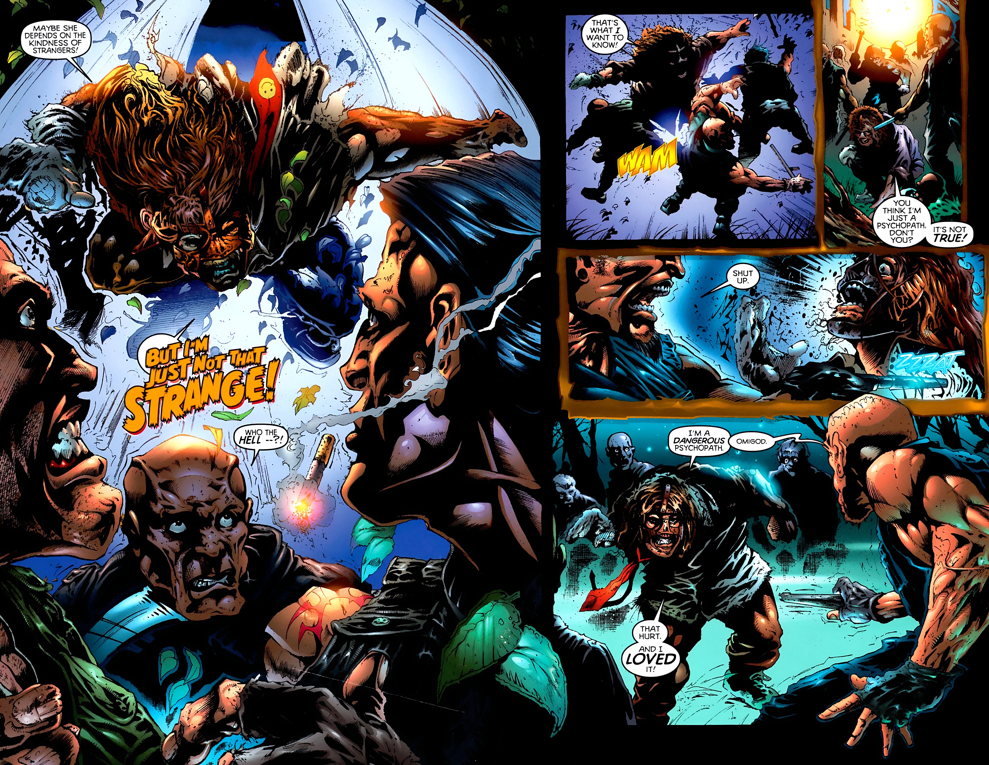 Read online Mankind comic -  Issue # Full - 4
