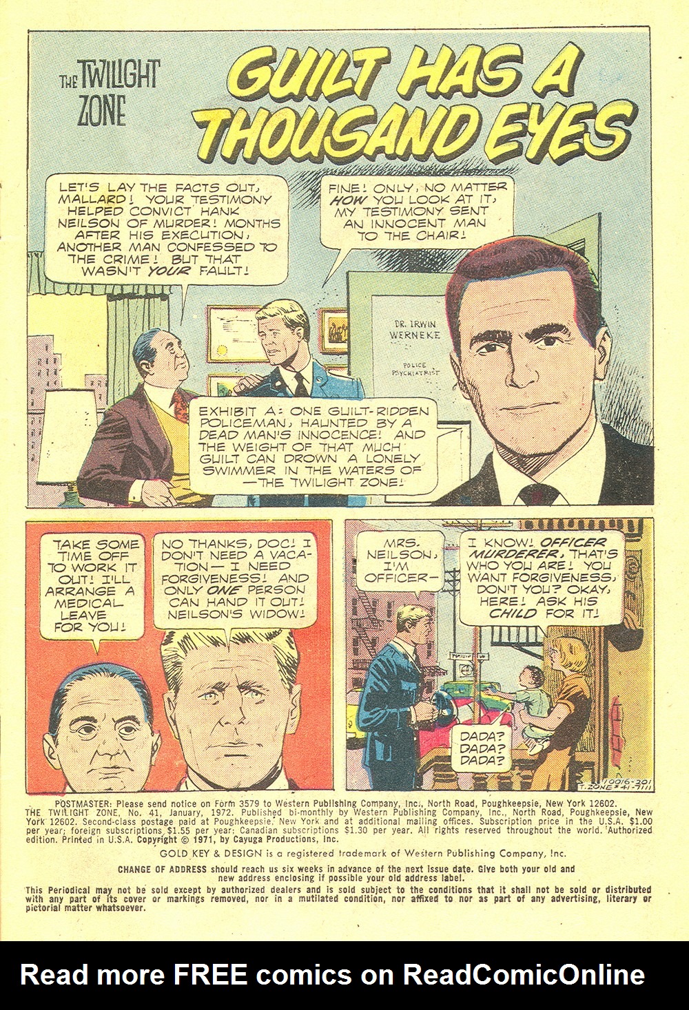 Read online The Twilight Zone (1962) comic -  Issue #41 - 3