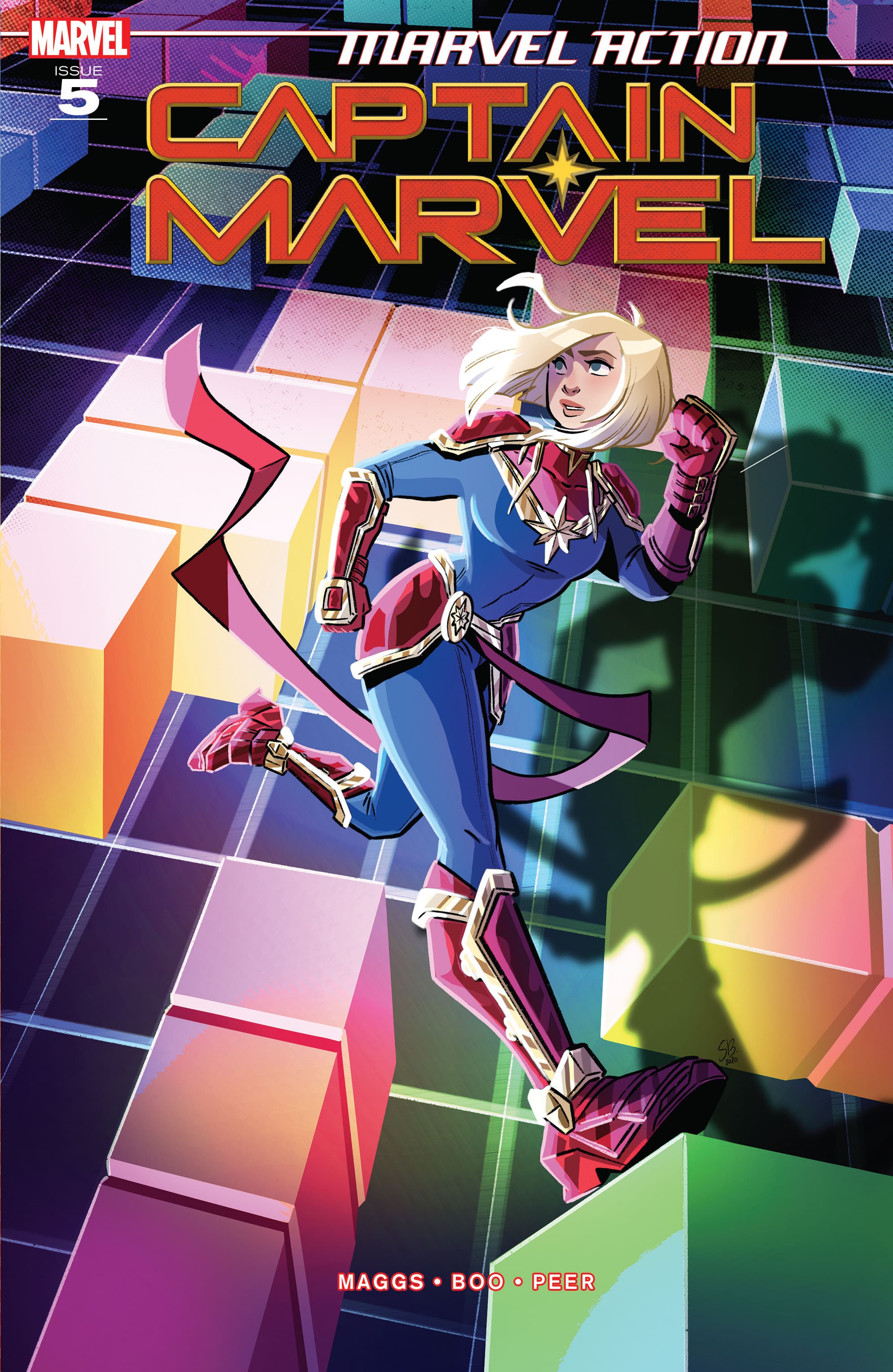 Read online Marvel Action: Captain Marvel (2021) comic -  Issue #5 - 1