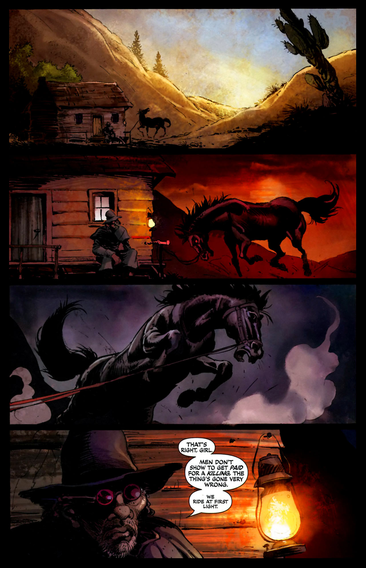Read online The Lone Ranger (2006) comic -  Issue #2 - 14