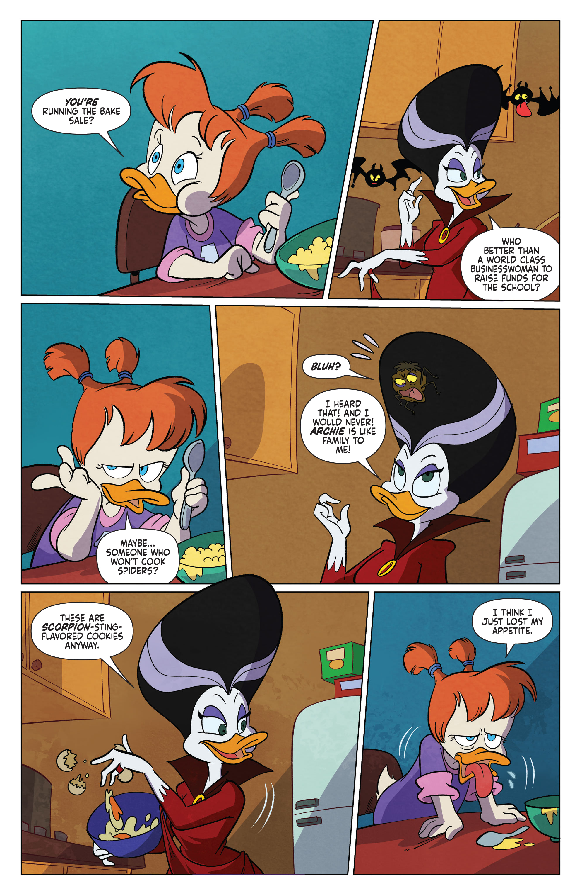 Read online Darkwing Duck (2023) comic -  Issue #3 - 23