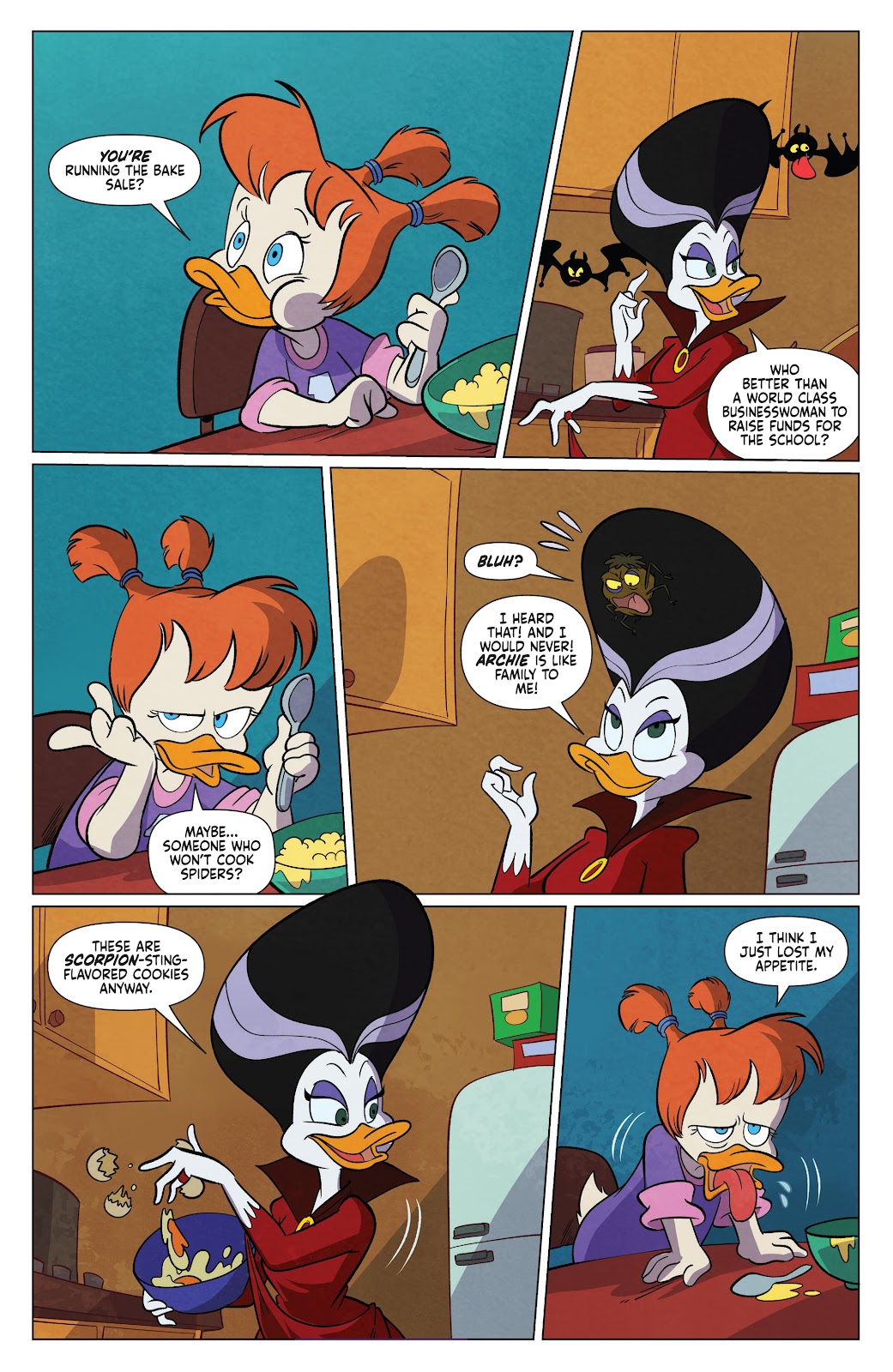 Darkwing Duck (2023) issue 3 - Page 23