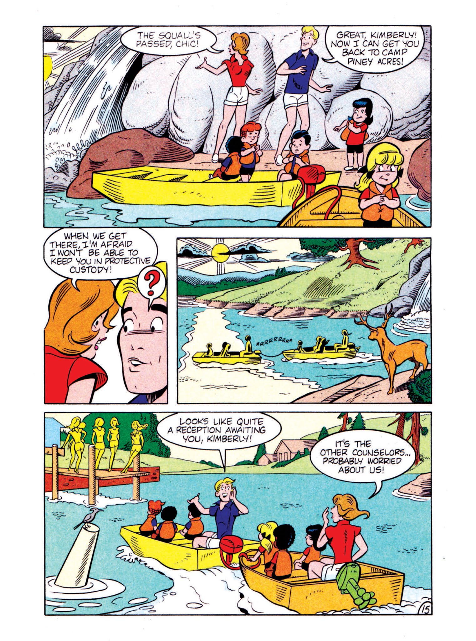 Read online Archie 75th Anniversary Digest comic -  Issue #8 - 47