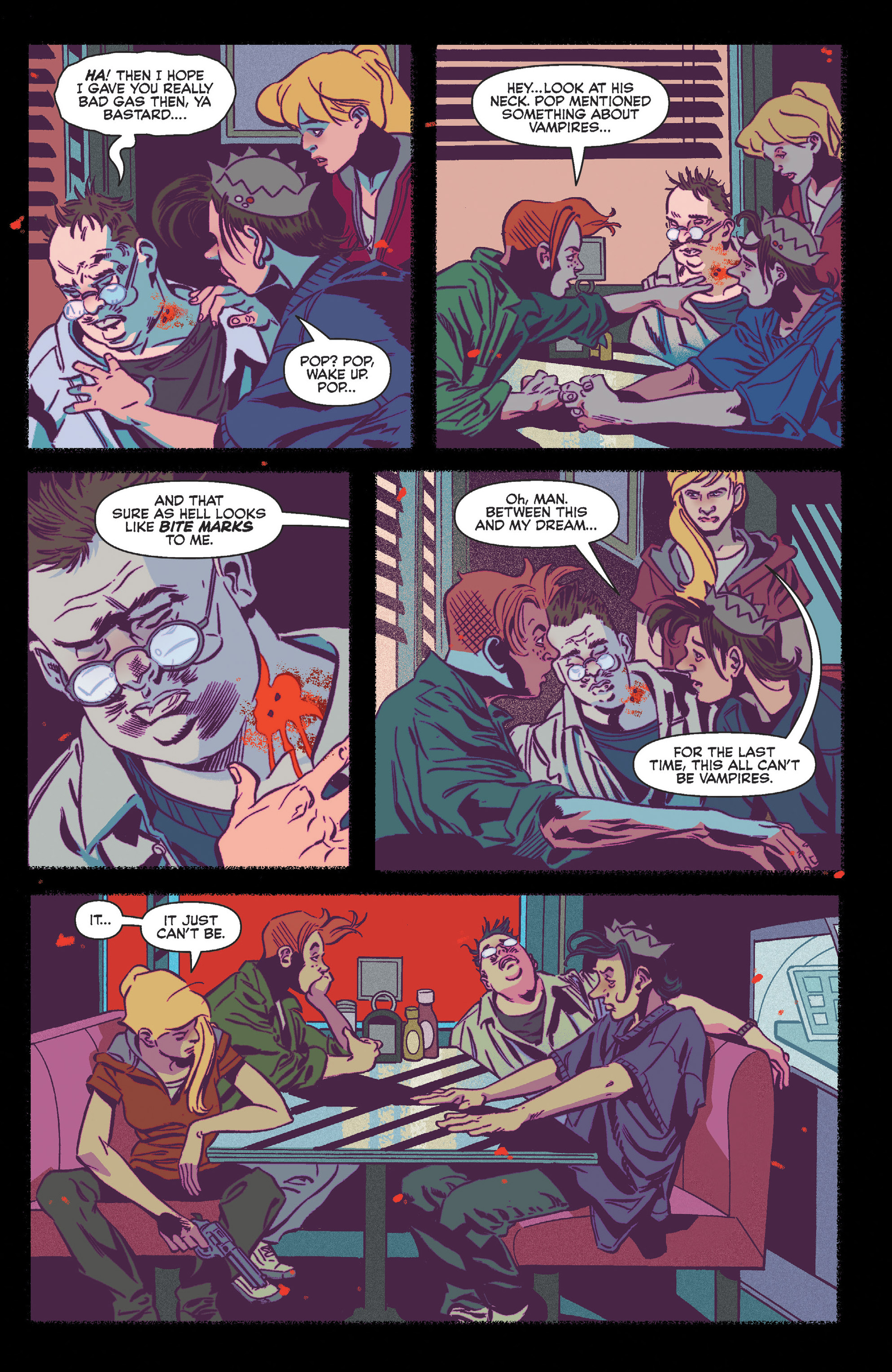 Read online Jughead the Hunger vs. Vampironica comic -  Issue # _TPB - 37