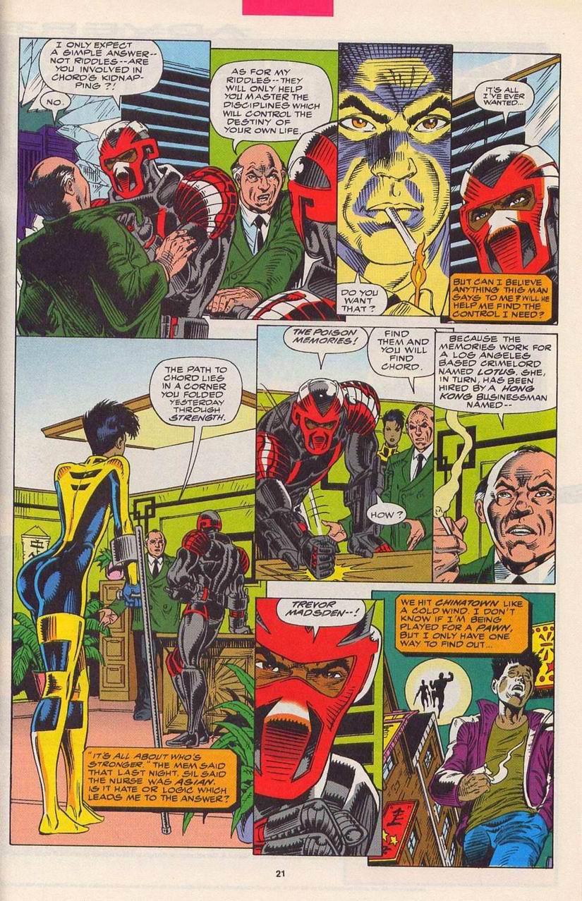 Read online Night Thrasher: Four Control comic -  Issue #1 - 17