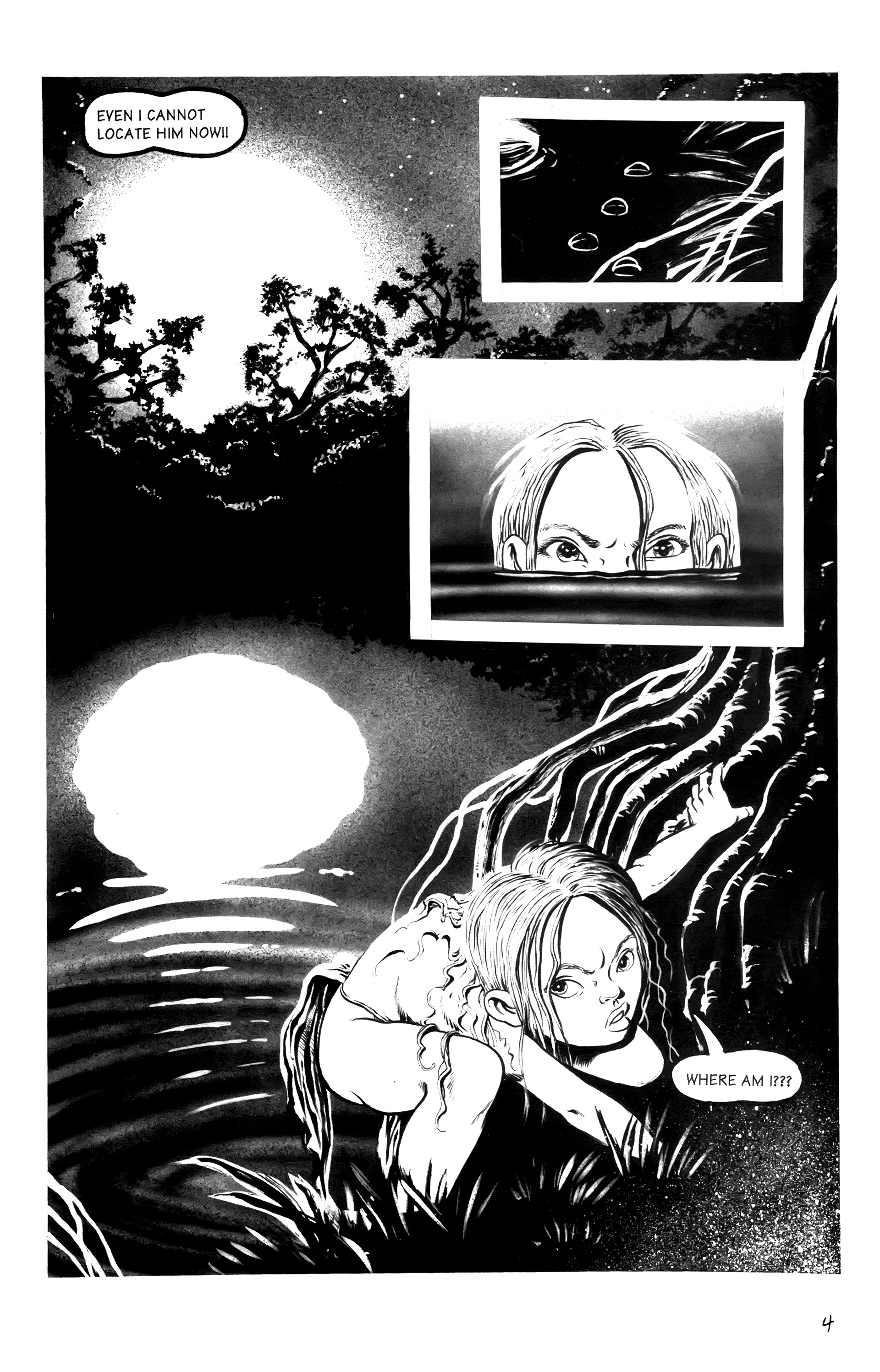 Read online Demongate comic -  Issue #10 - 6