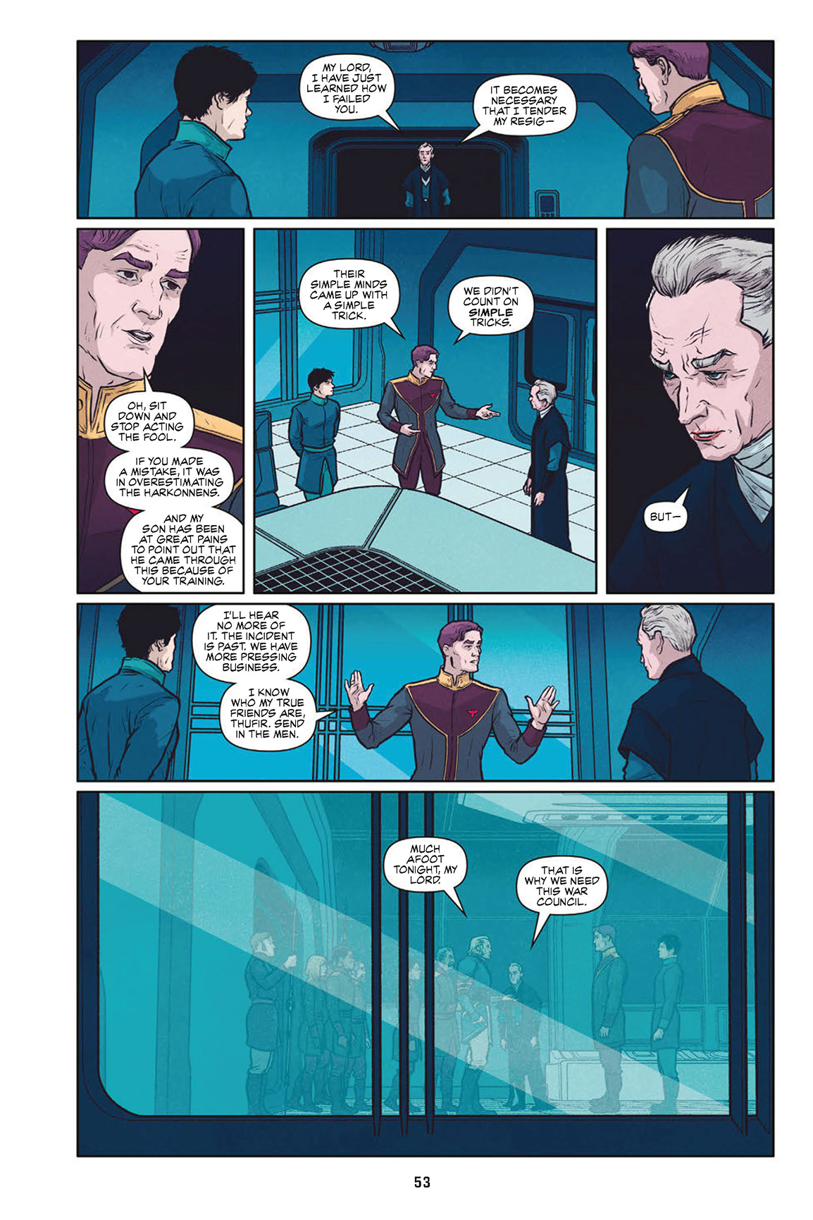 Read online DUNE: The Graphic Novel comic -  Issue # TPB 1 (Part 1) - 65