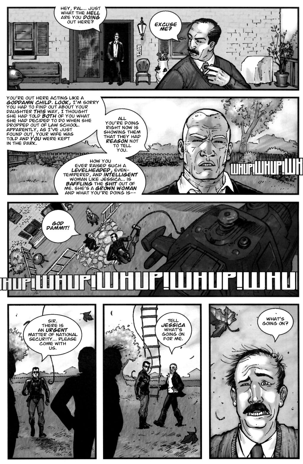 Read online Brit (2003) comic -  Issue # Full - 36