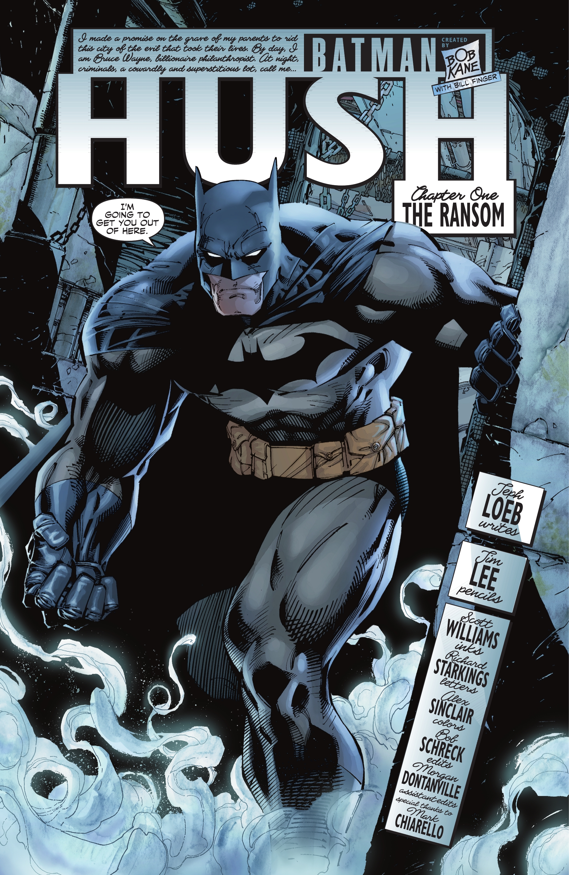 Read online Batman: Hush - Batman Day Special Edition comic -  Issue # Full - 7