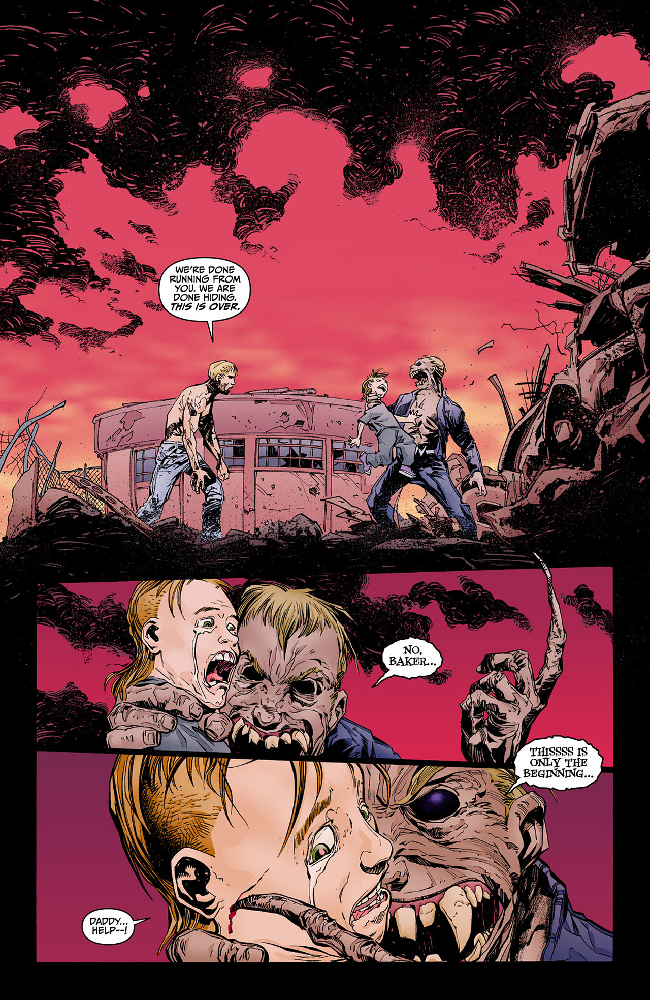 Read online Animal Man (2011) comic -  Issue #11 - 16