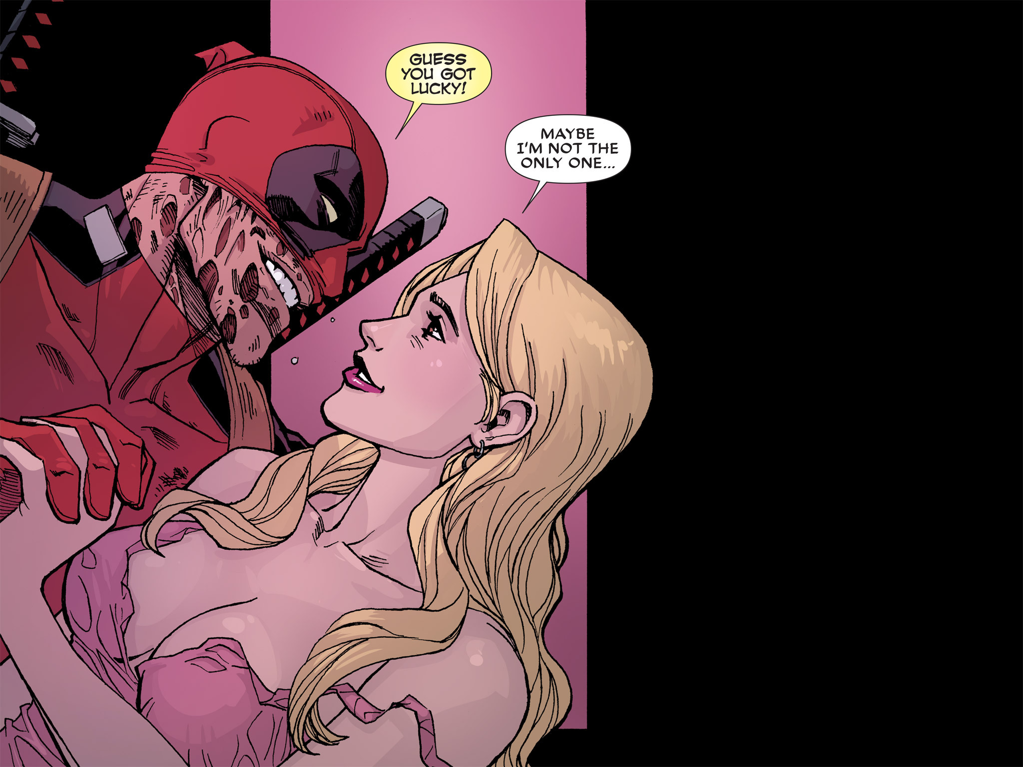 Read online Deadpool: The Gauntlet Infinite Comic comic -  Issue #1 - 27