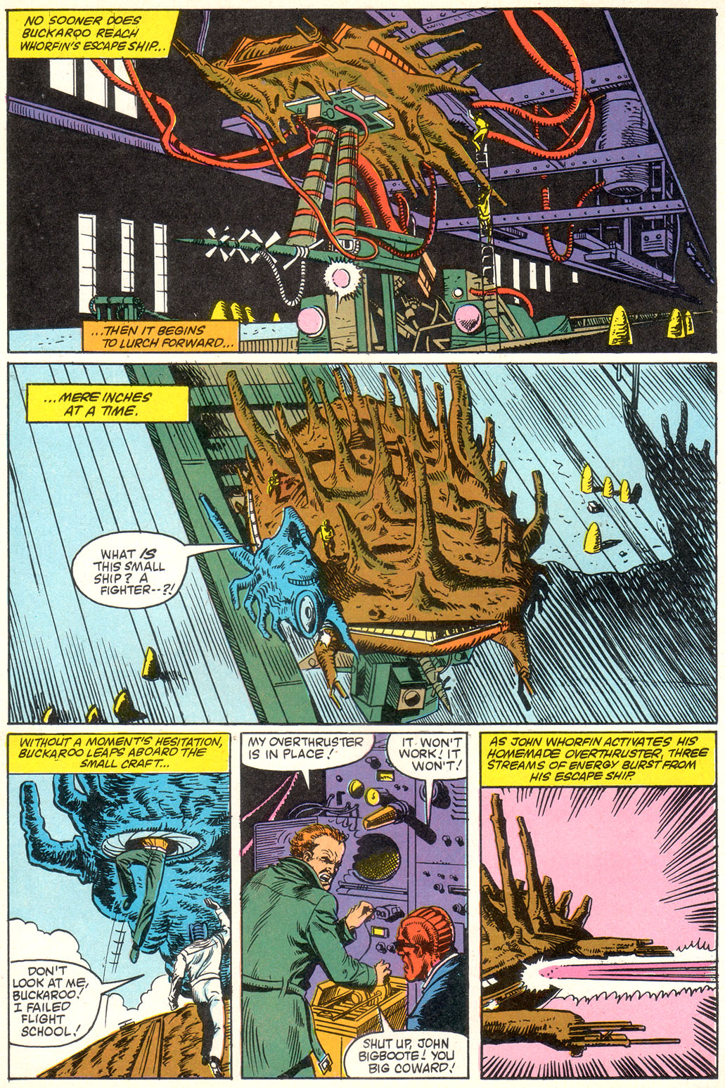 Read online Marvel Comics Super Special comic -  Issue #33 - 46