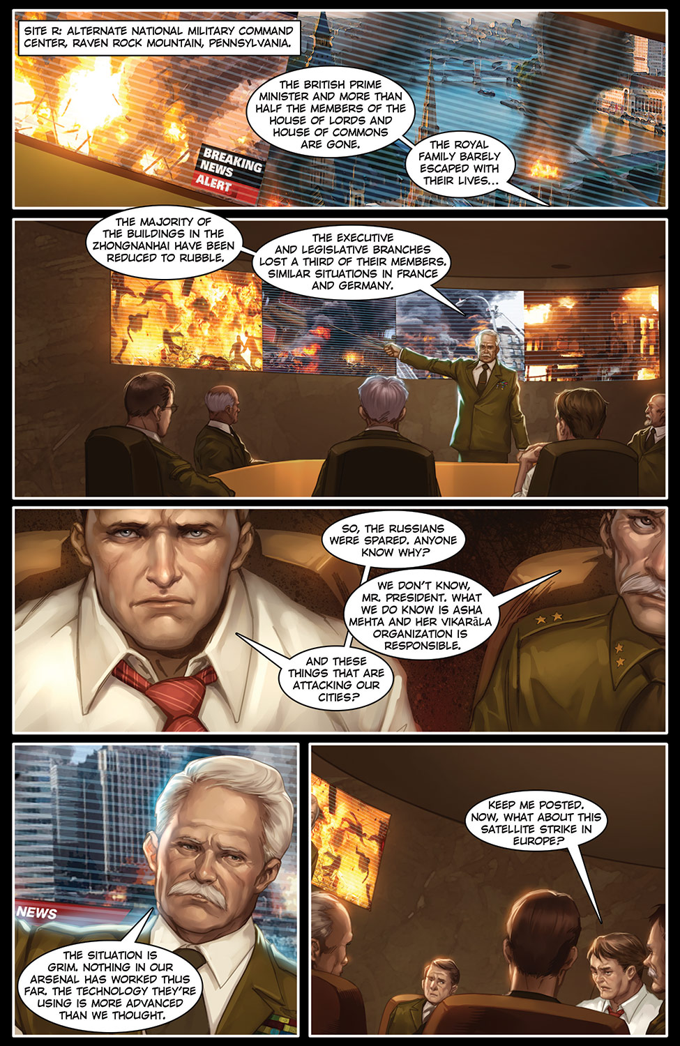 Read online Rise of Incarnates comic -  Issue #12 - 3