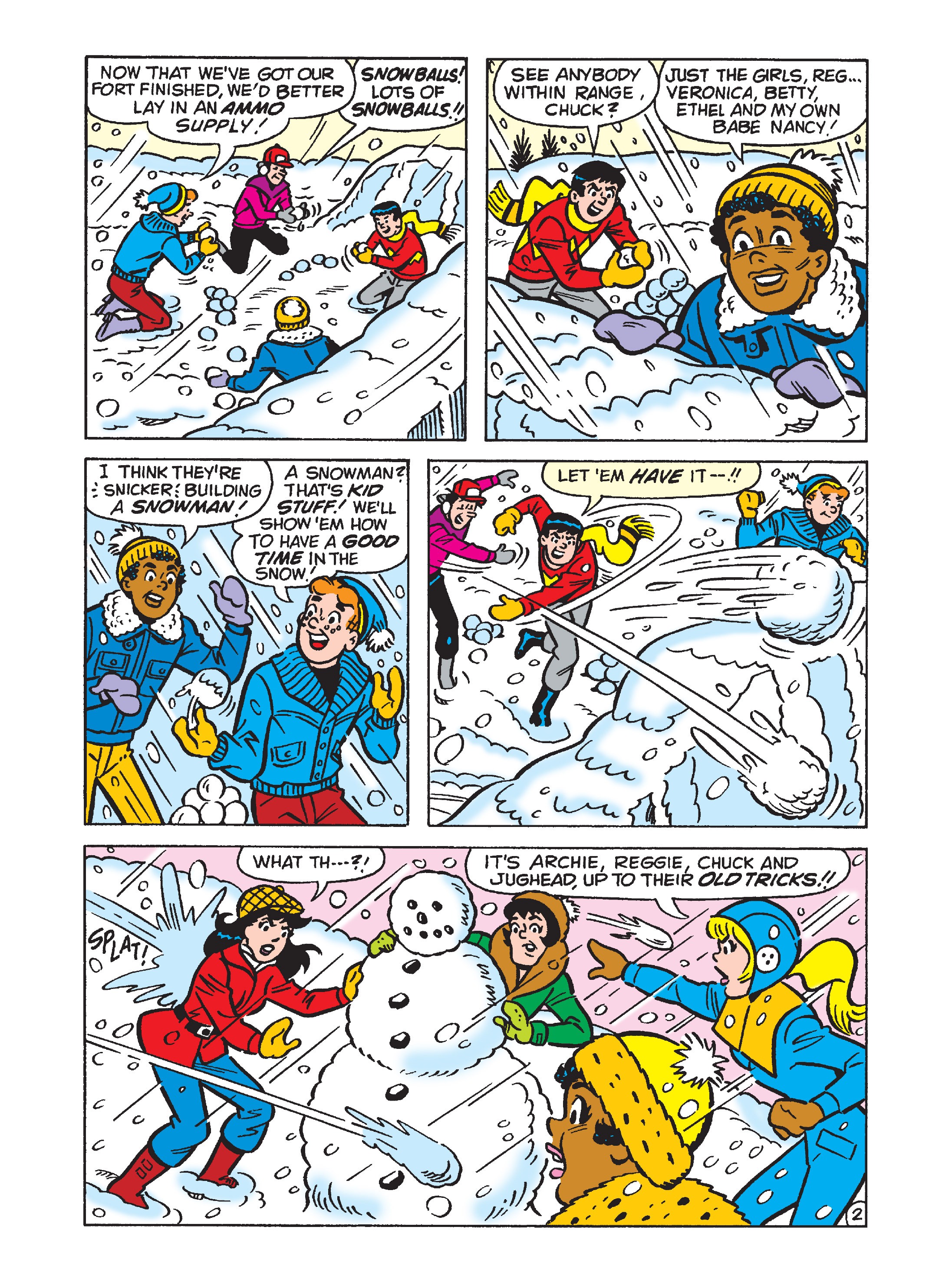 Read online Betty & Veronica Friends Double Digest comic -  Issue #242 - 19