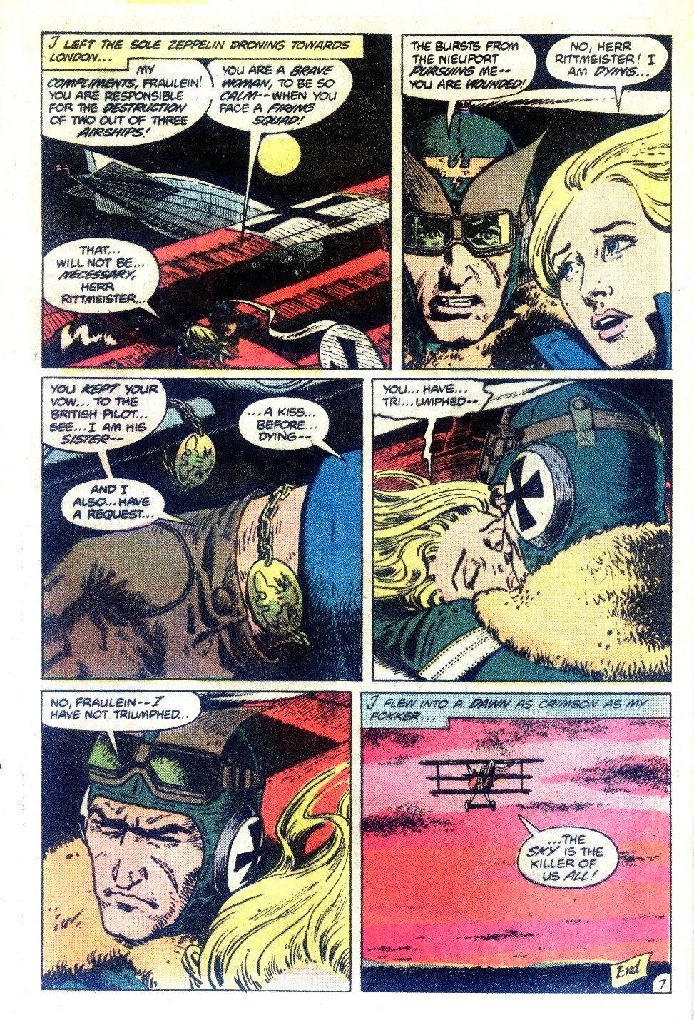 Read online Unknown Soldier (1977) comic -  Issue #253 - 32