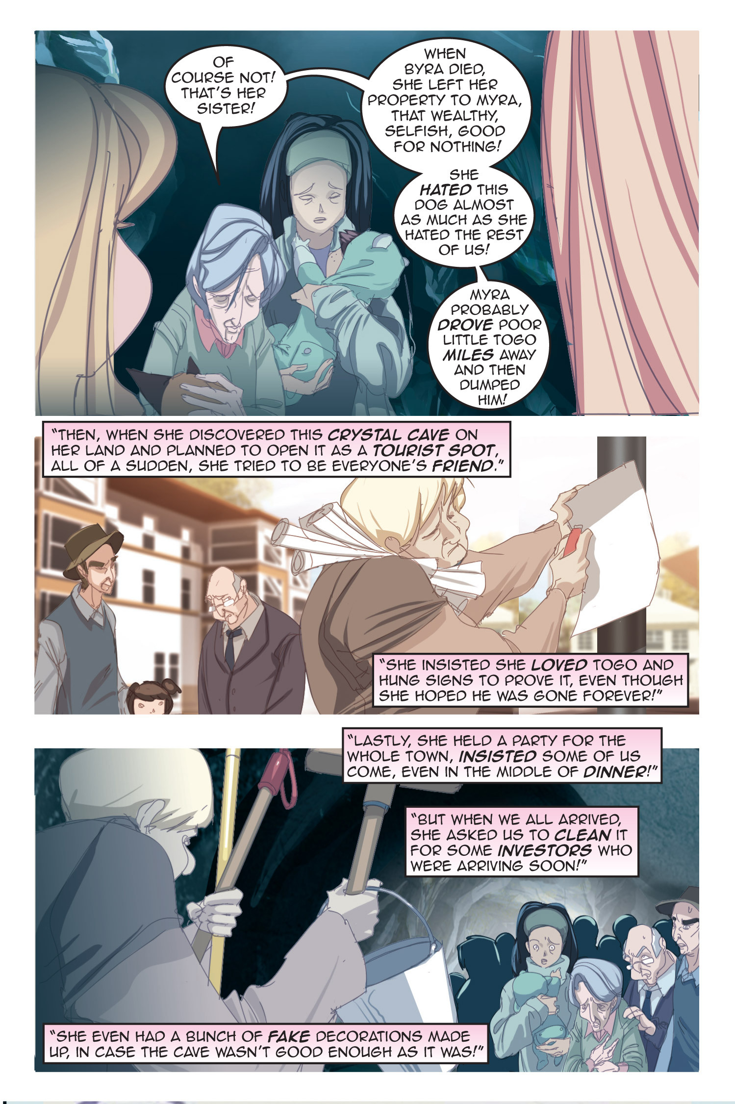 Read online Nancy Drew comic -  Issue #13 - 69