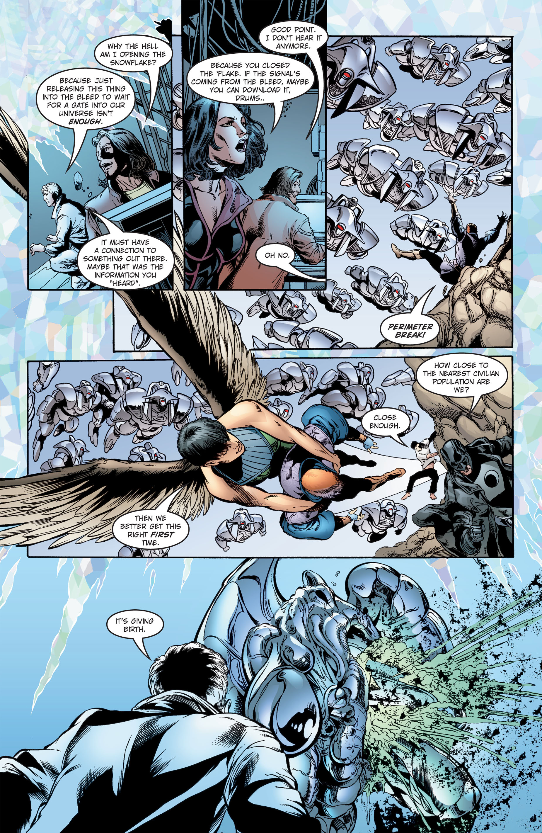 Read online Planetary Crossing Worlds comic -  Issue # TPB - 41