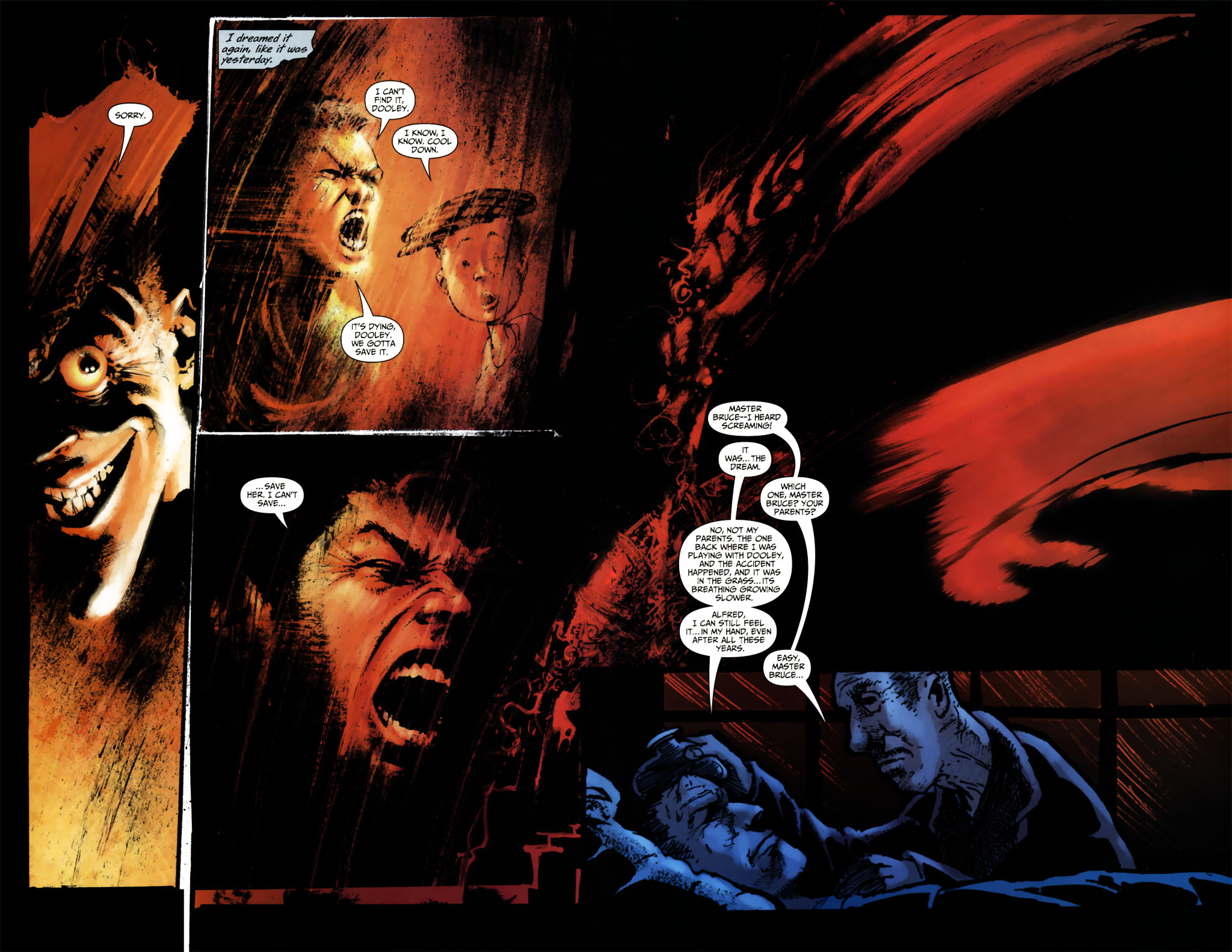 Read online Batman: Secrets comic -  Issue #2 - 13