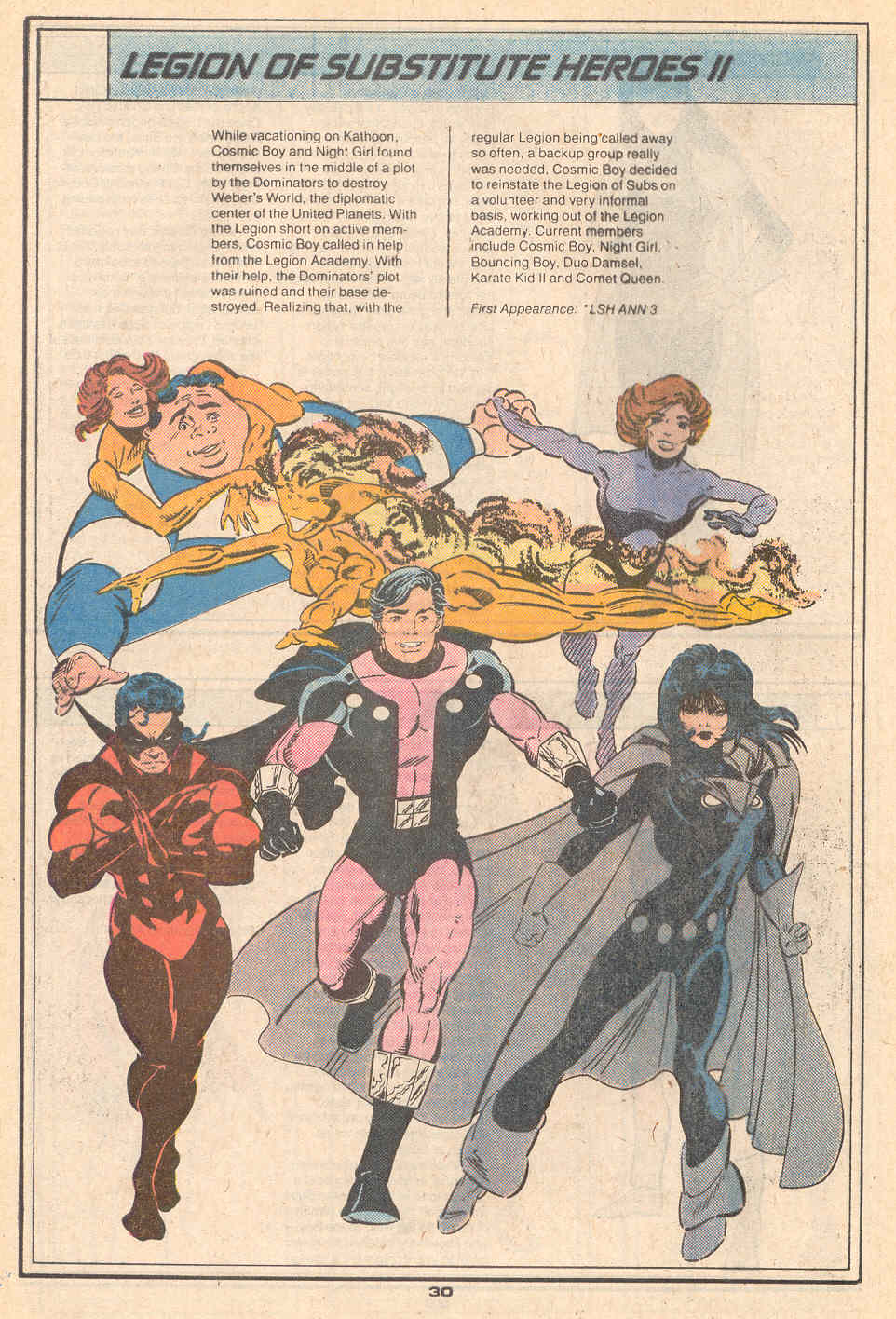 Who's Who in the Legion of Super-Heroes Issue #3 #3 - English 32