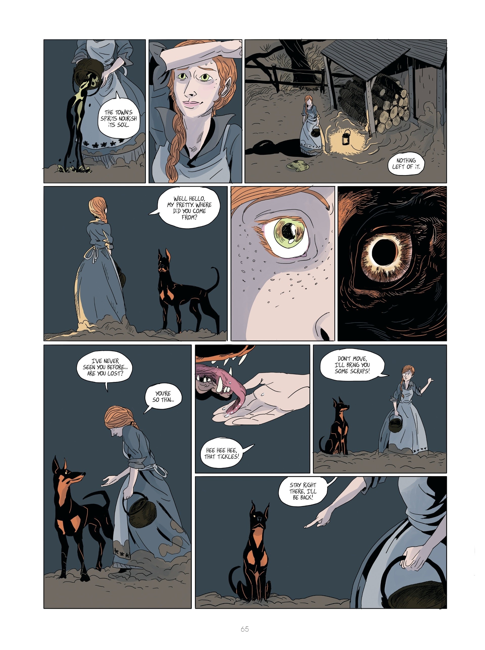 Read online The Daughters of Salem comic -  Issue # TPB 1 - 67
