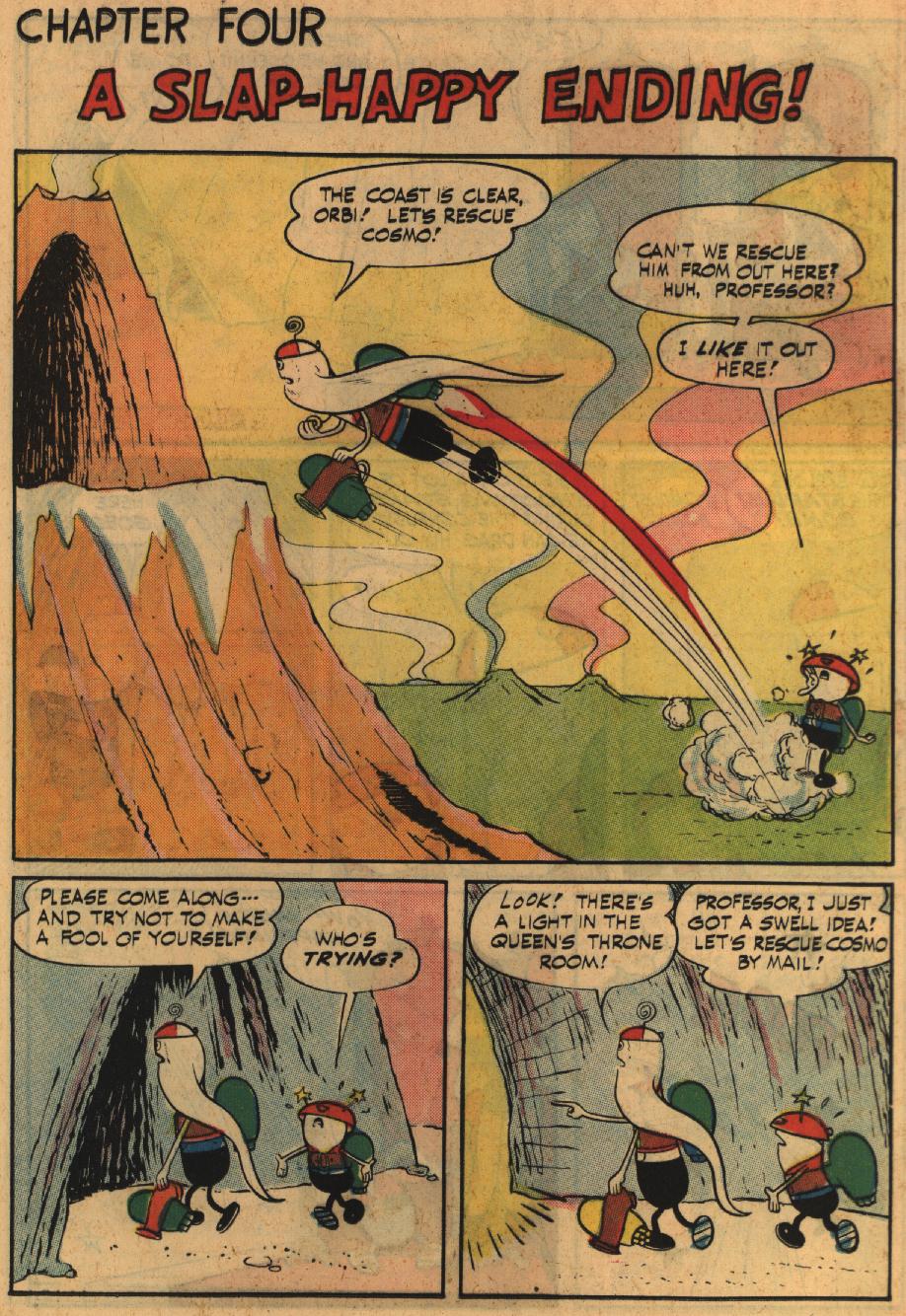 Read online Cosmo the Merry Martian comic -  Issue #4 - 29