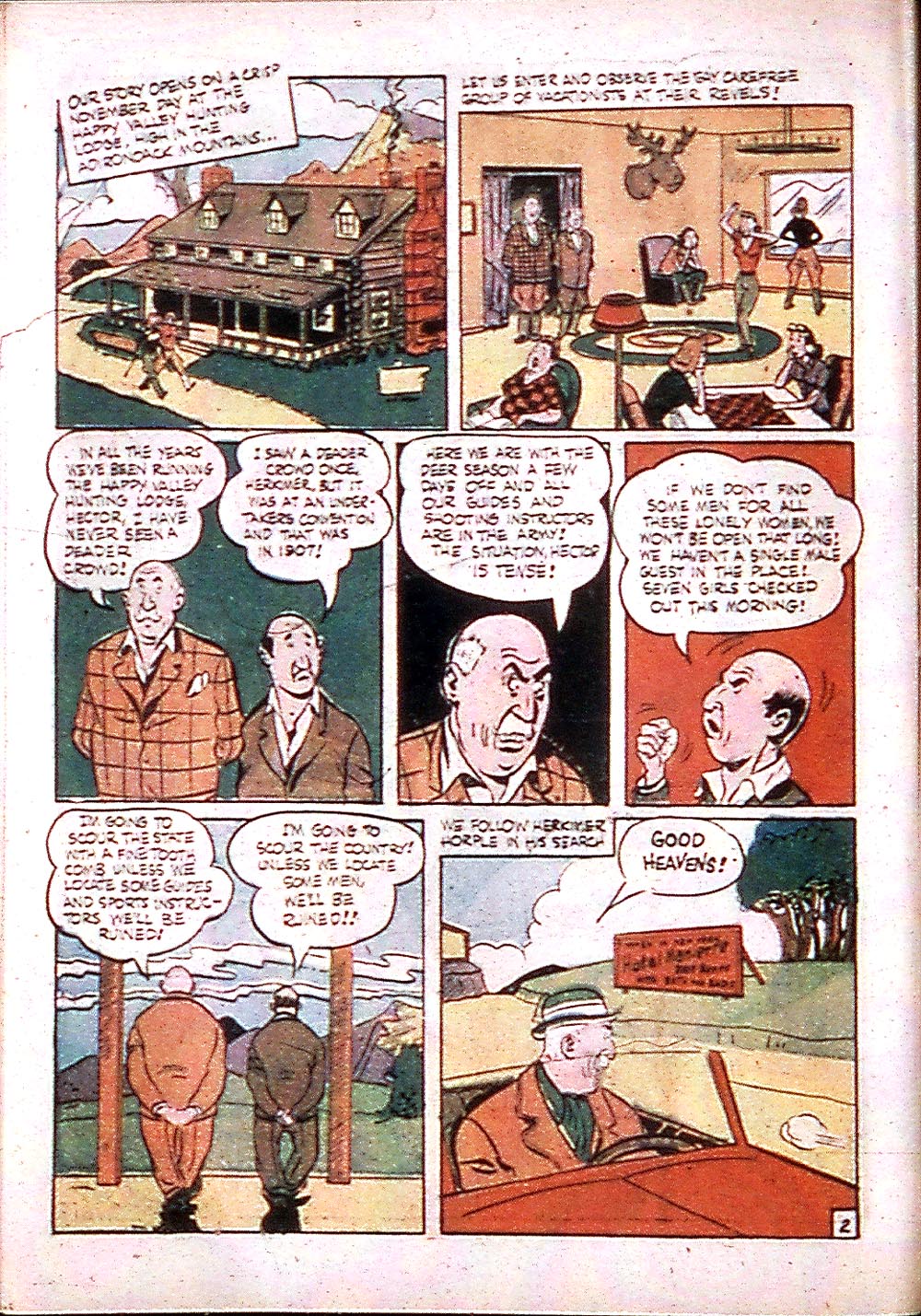 Daredevil (1941) issue 28 - Page 42