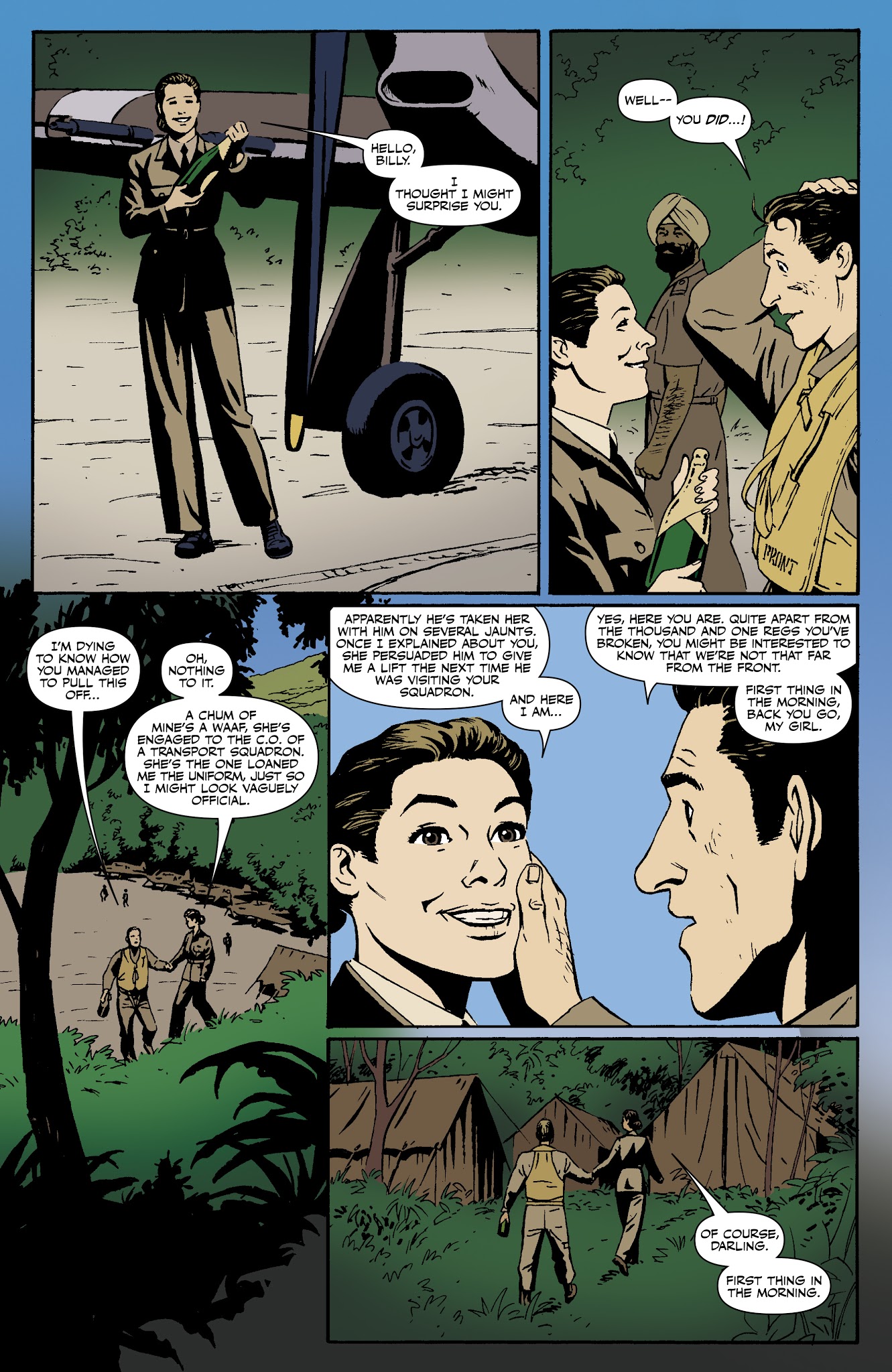 Read online Battlefields: Dear Billy comic -  Issue # TPB - 44