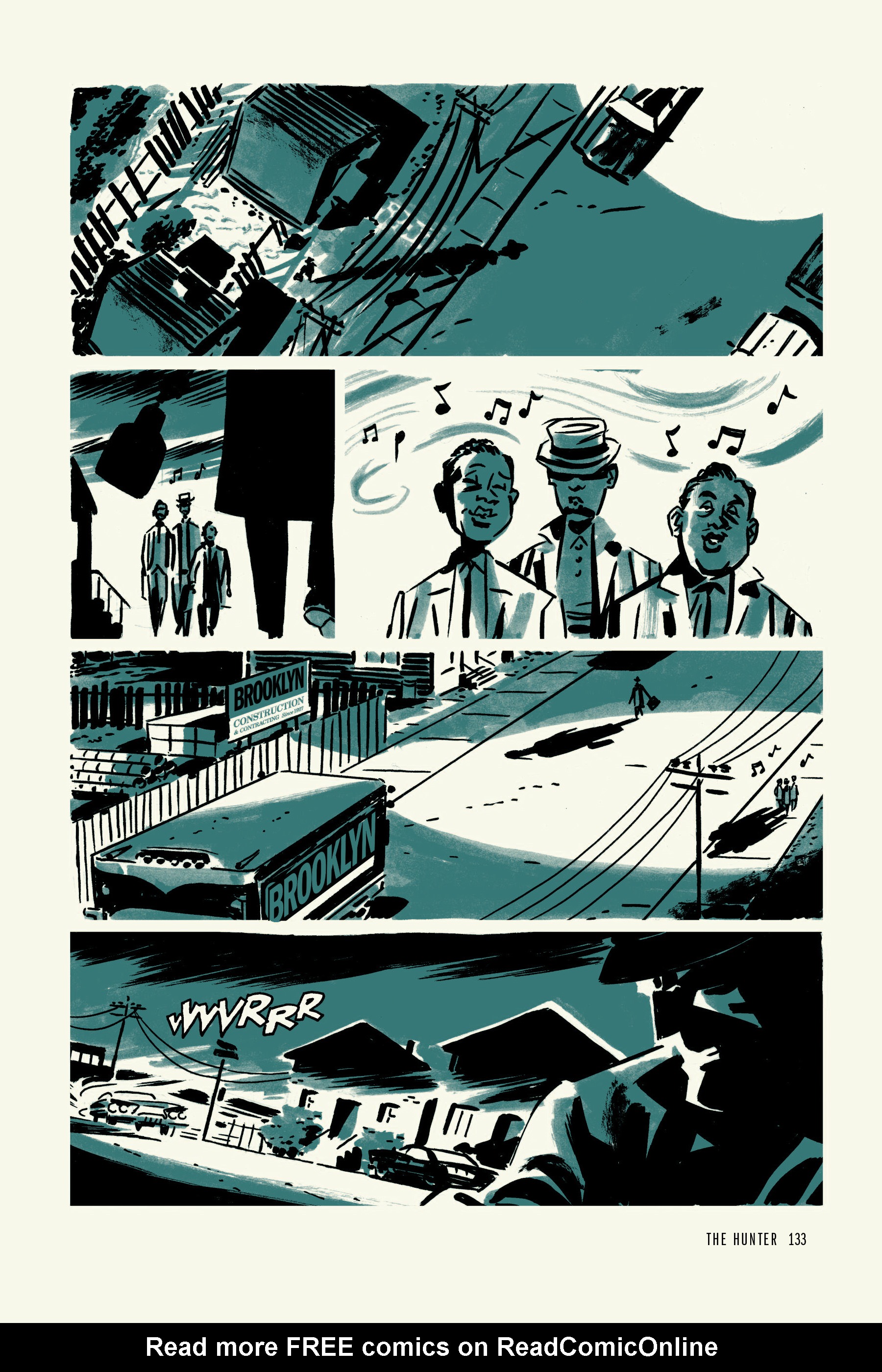 Read online Richard Stark's Parker comic -  Issue #1 - 131