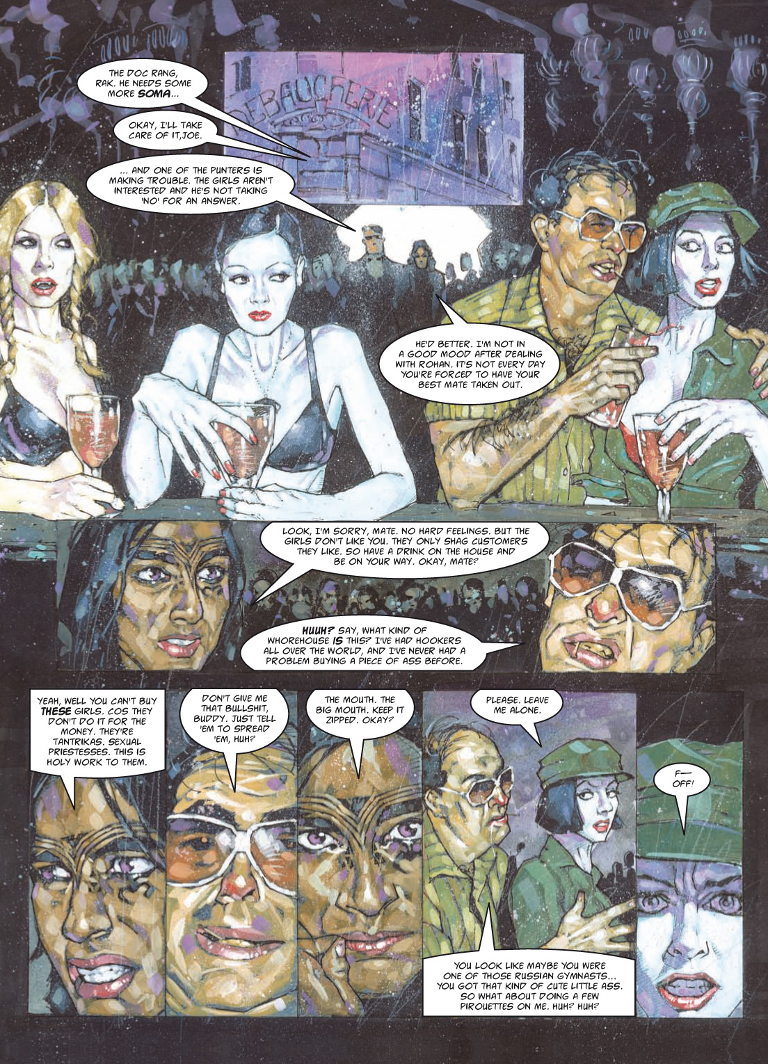 Read online Judge Dredd Megazine (Vol. 5) comic -  Issue #346 - 95