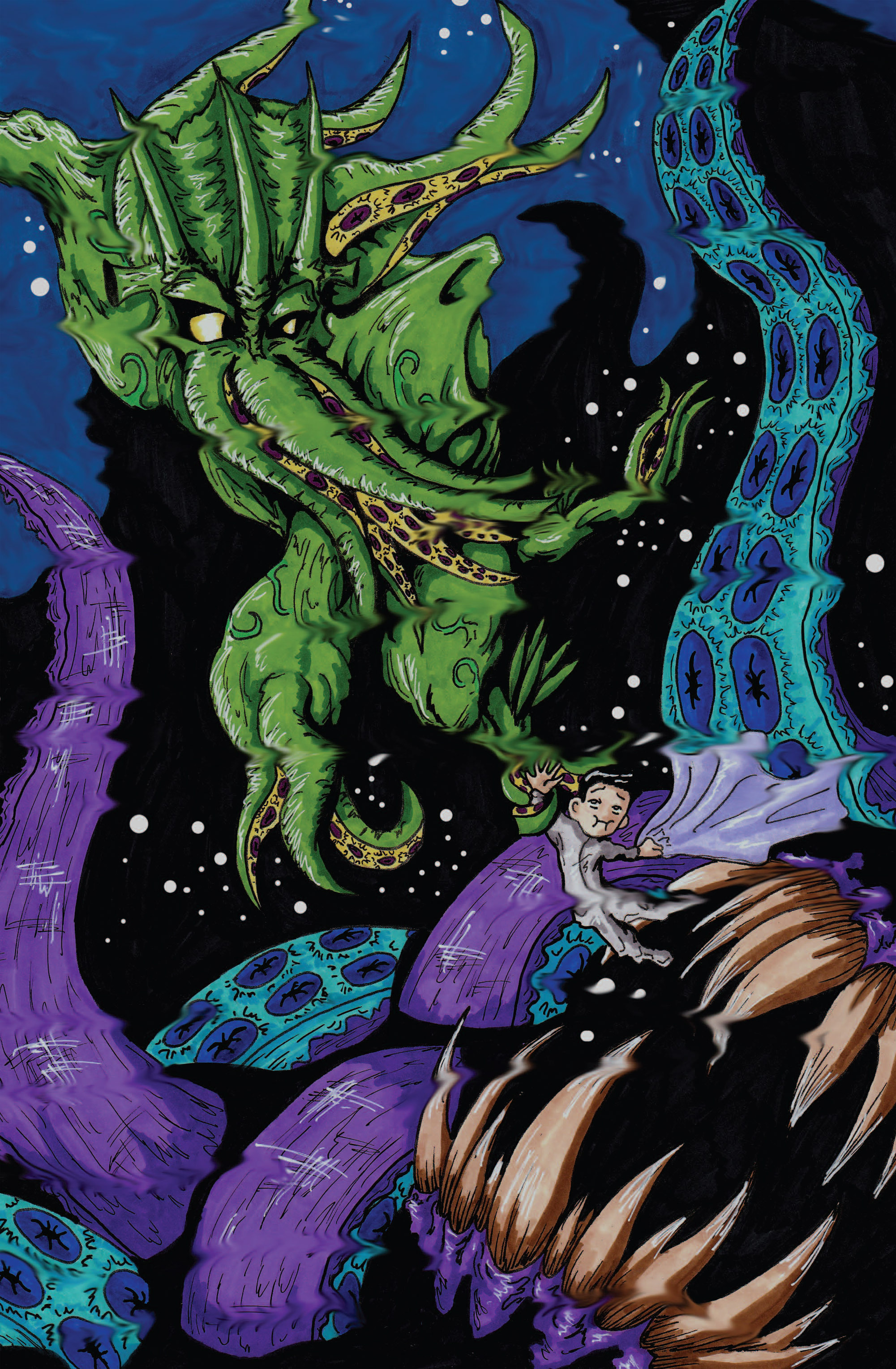 Read online Arcana Studio Presents Howard Lovecraft & the Frozen Kingdom comic -  Issue #3 - 26