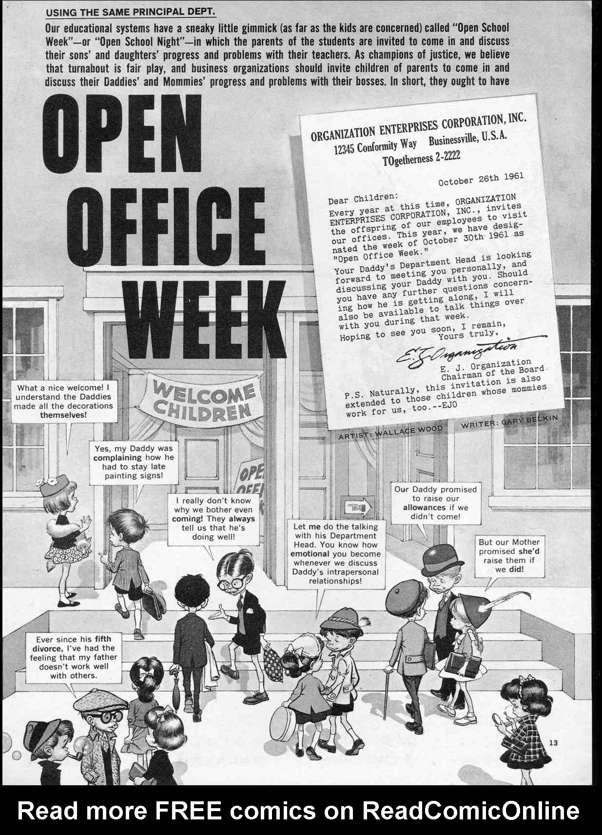 Read online MAD comic -  Issue #67 - 15