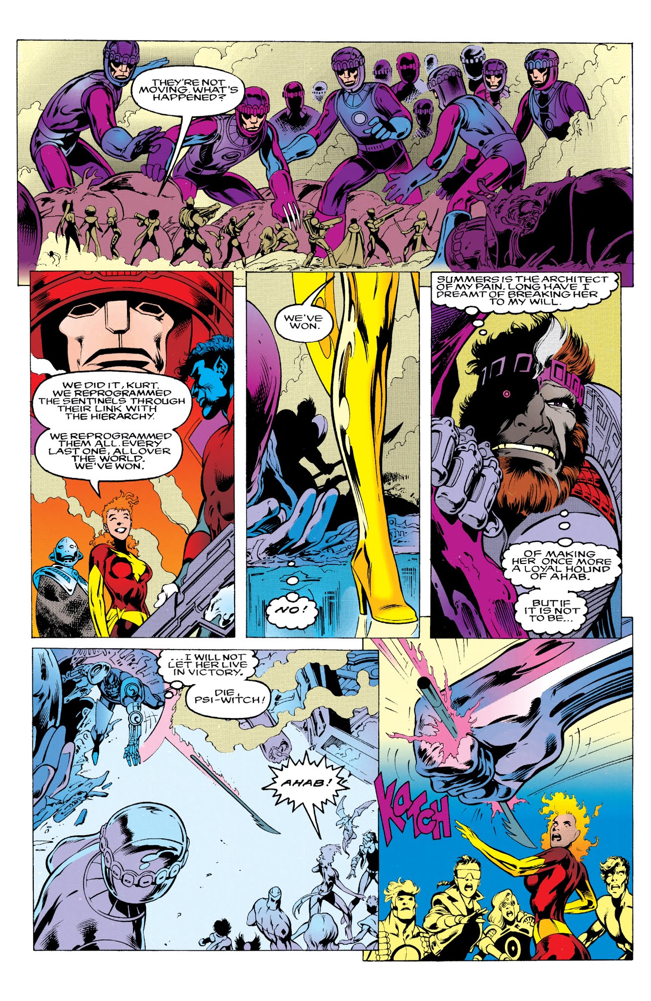Read online Excalibur Visionaries: Alan Davis comic -  Issue # TPB 3 (Part 2) - 104