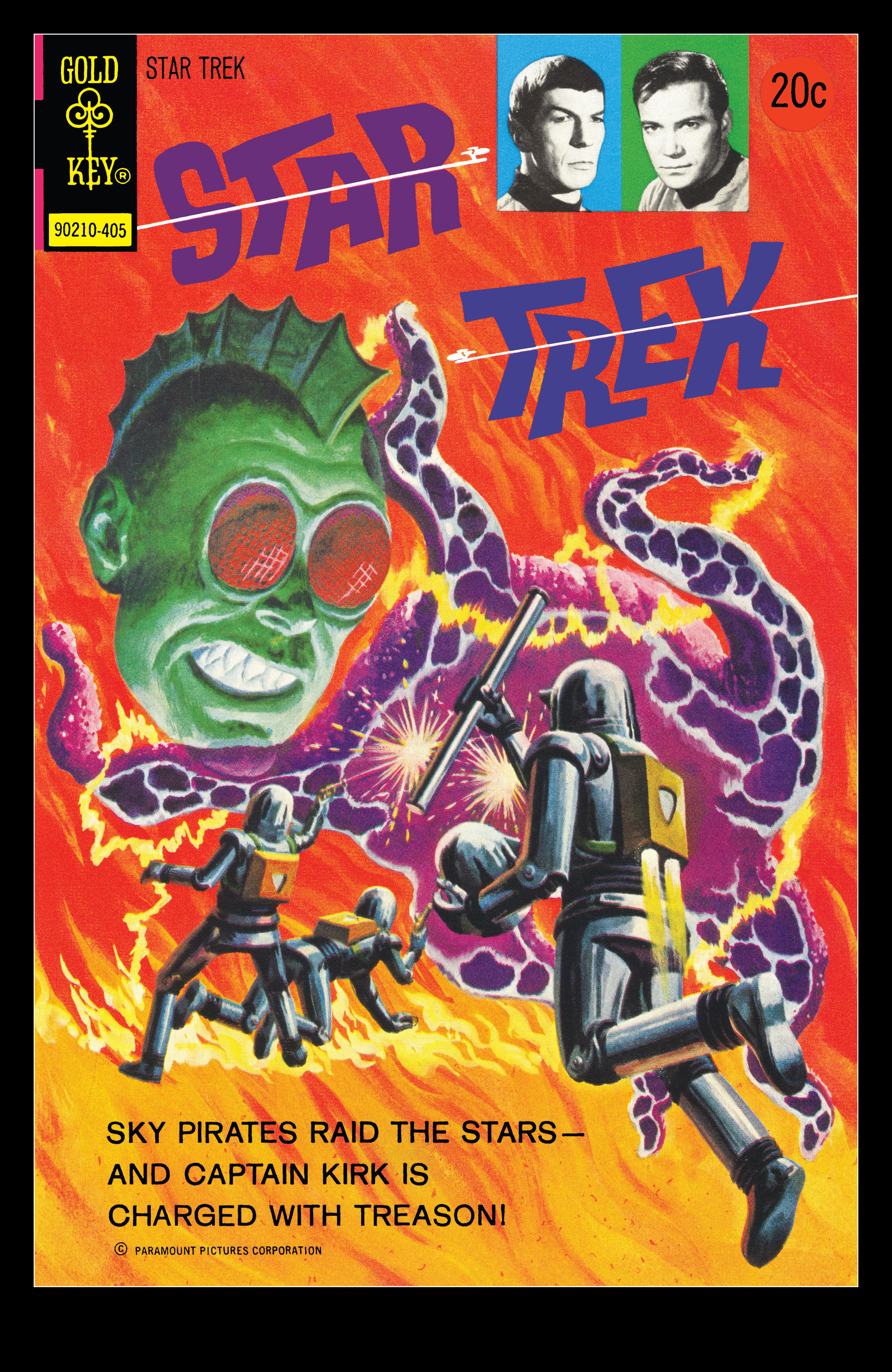 Read online Star Trek Archives comic -  Issue # TPB 4 - 136